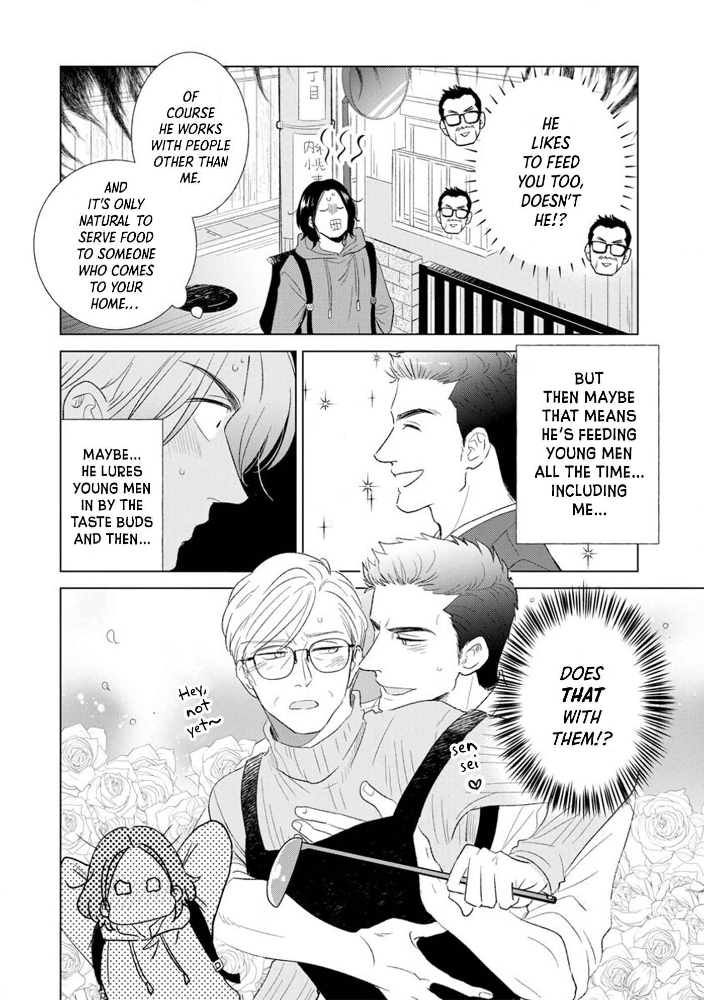 Page 12 Chapter 2 Mitsuya Sensei no Keikakuteki na Edzuke