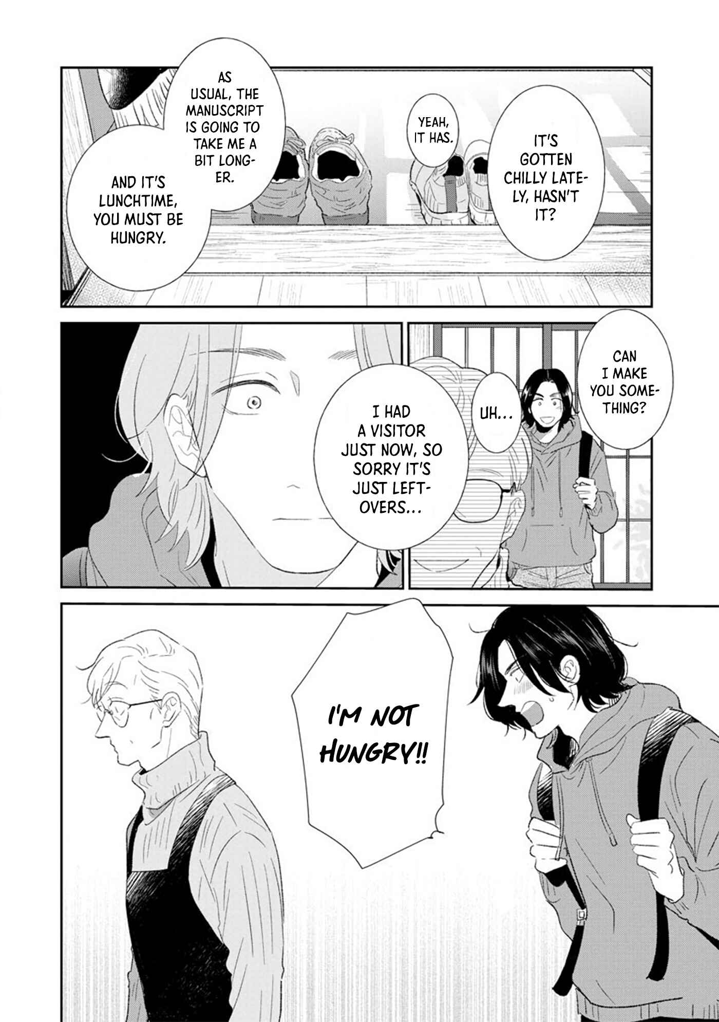 Page 14 Chapter 2 Mitsuya Sensei no Keikakuteki na Edzuke