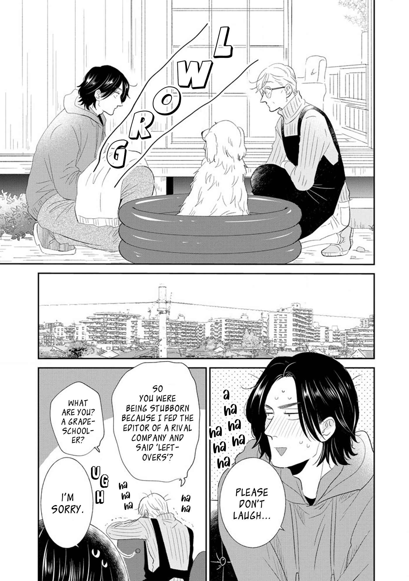 Page 19 Chapter 2 Mitsuya Sensei no Keikakuteki na Edzuke