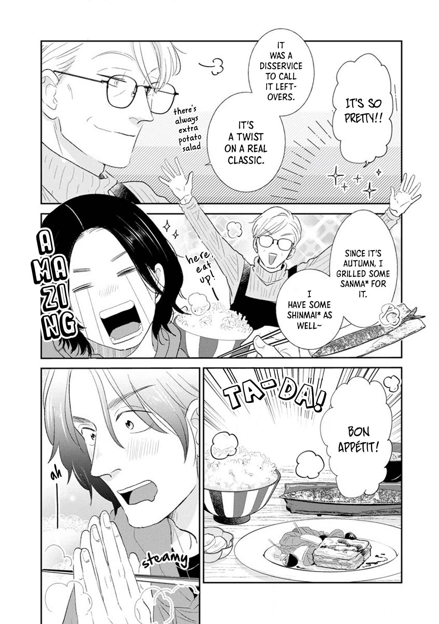 Page 21 Chapter 2 Mitsuya Sensei no Keikakuteki na Edzuke
