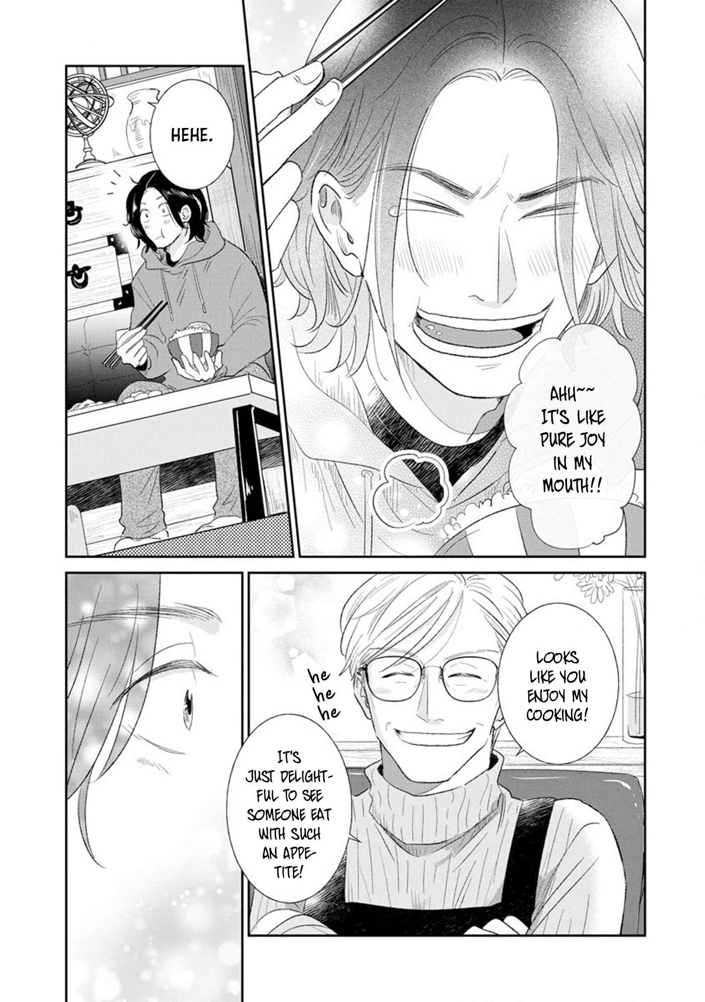 Page 23 Chapter 2 Mitsuya Sensei no Keikakuteki na Edzuke