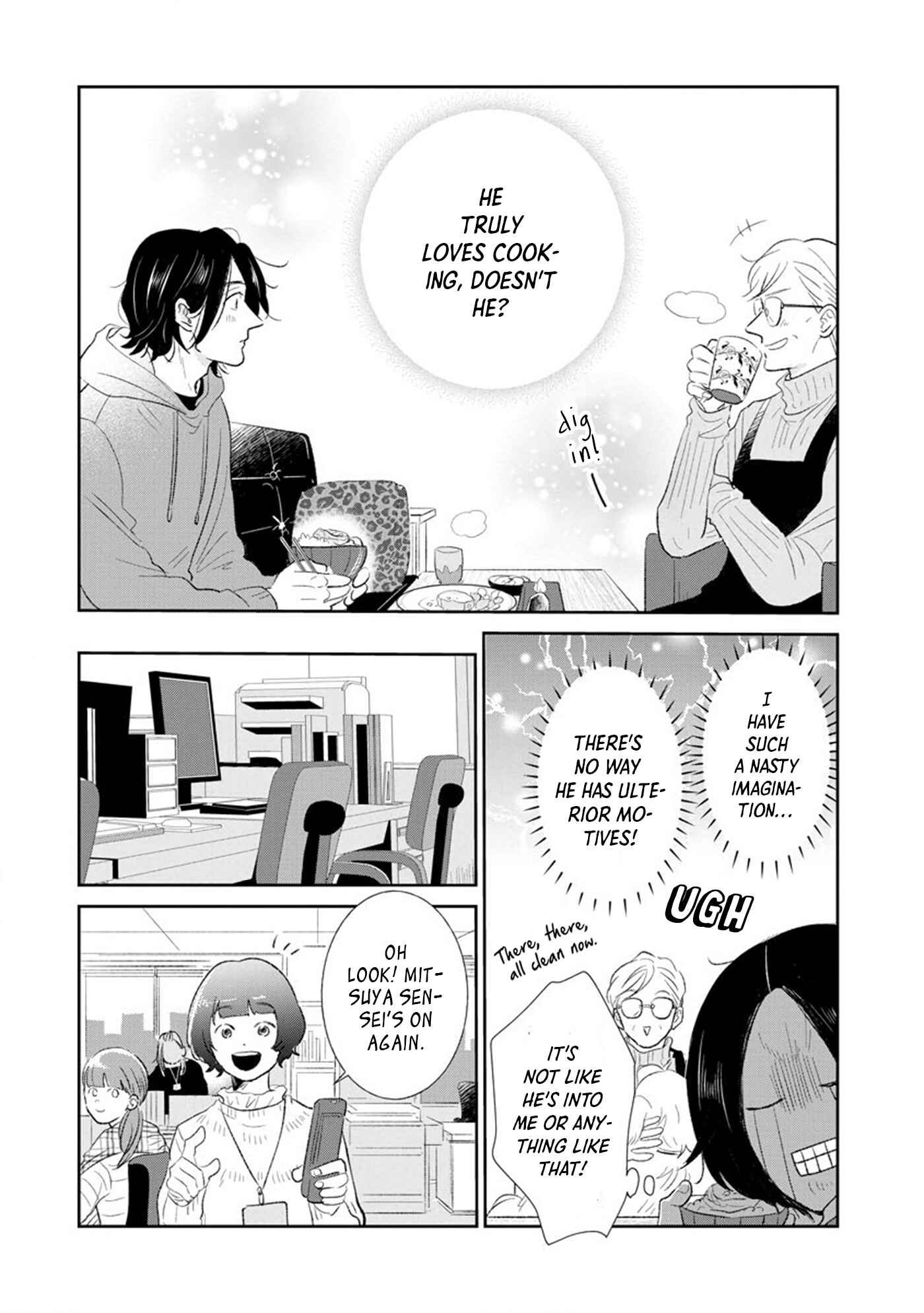 Page 24 Chapter 2 Mitsuya Sensei no Keikakuteki na Edzuke