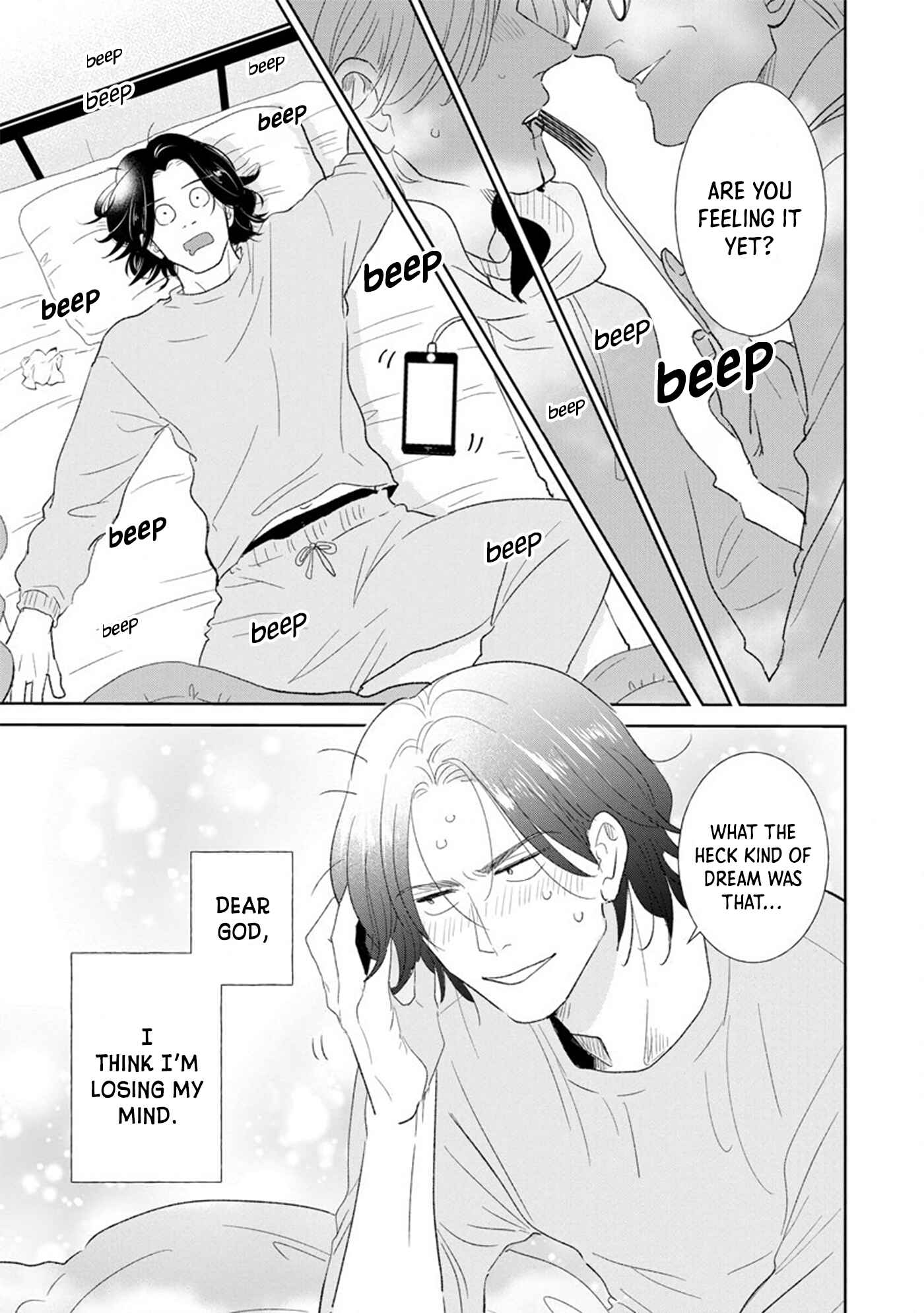 Page 5 Chapter 2 Mitsuya Sensei no Keikakuteki na Edzuke