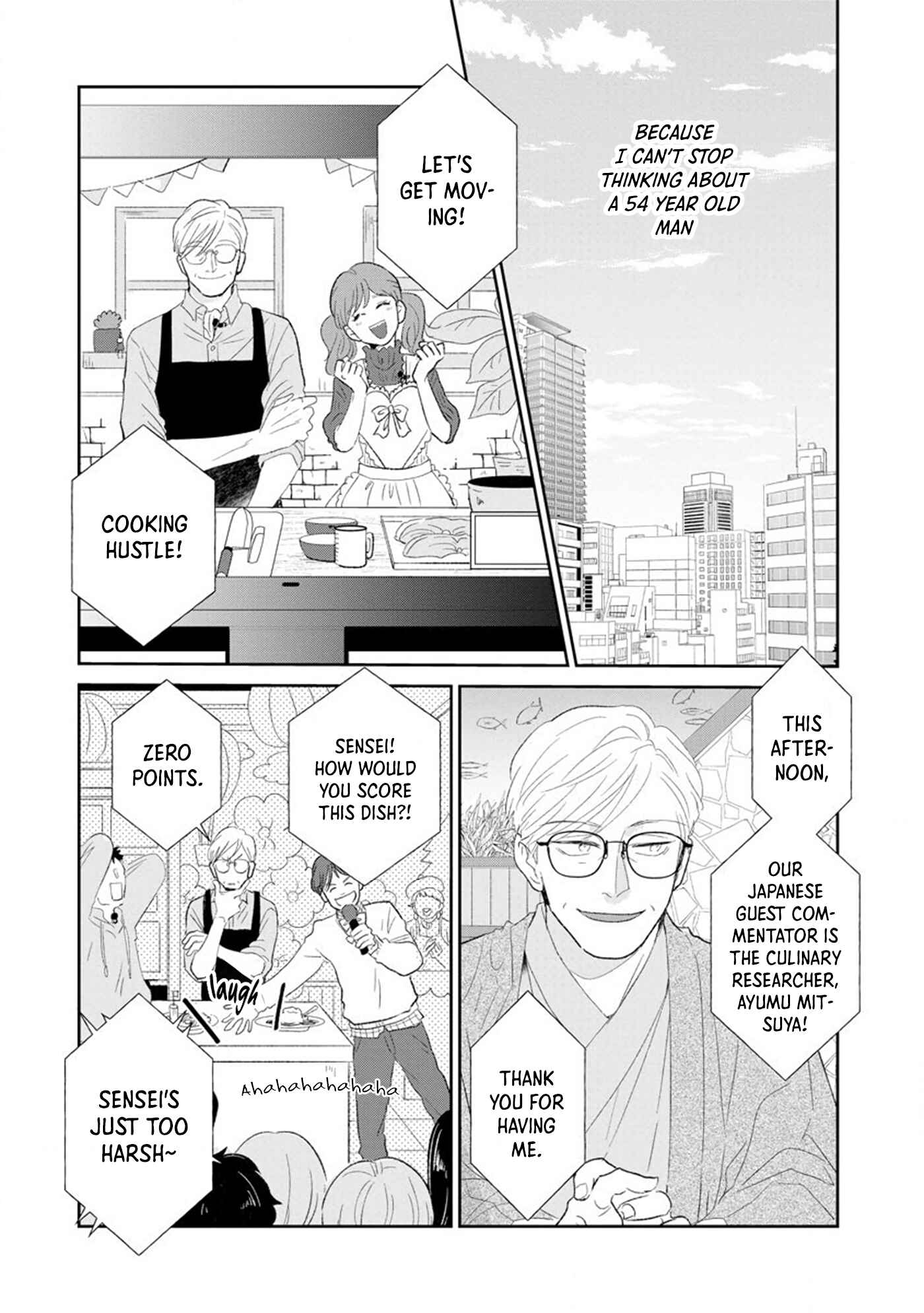 Page 6 Chapter 2 Mitsuya Sensei no Keikakuteki na Edzuke