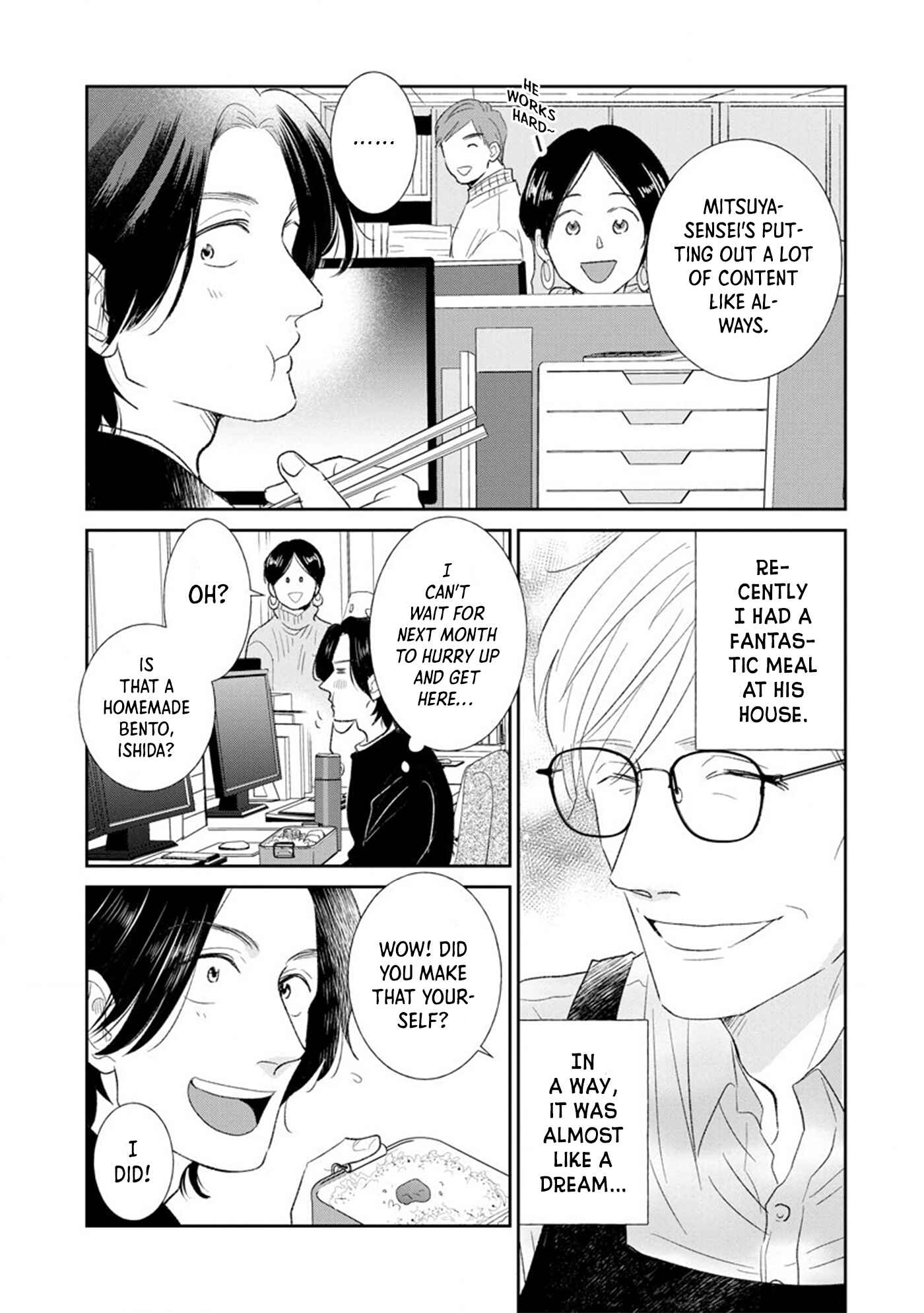 Page 7 Chapter 2 Mitsuya Sensei no Keikakuteki na Edzuke