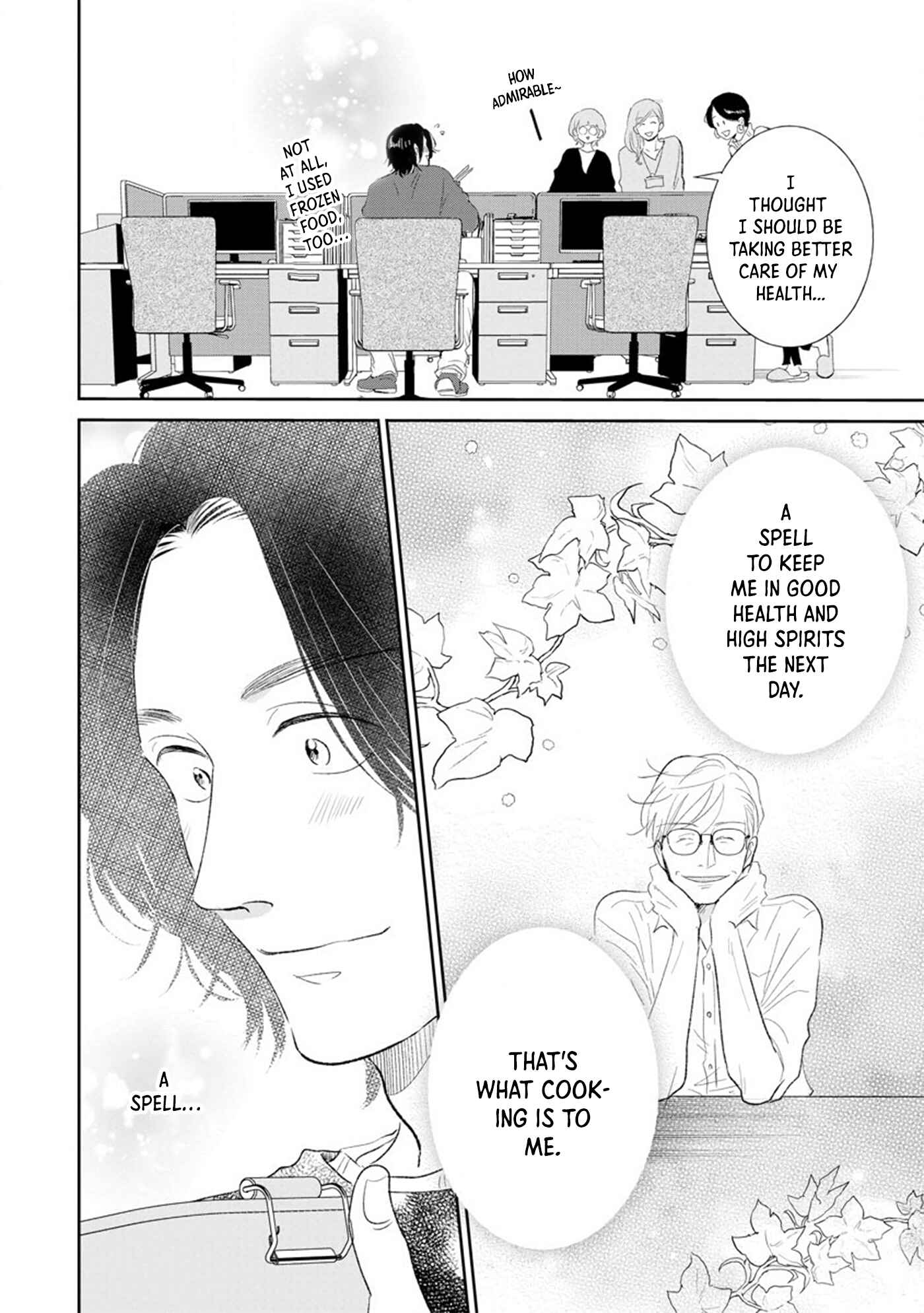 Page 8 Chapter 2 Mitsuya Sensei no Keikakuteki na Edzuke