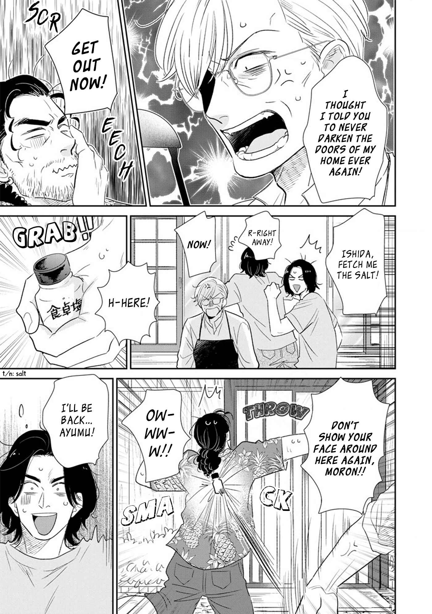 Page 13 Chapter 6 Mitsuya Sensei no Keikakuteki na Edzuke