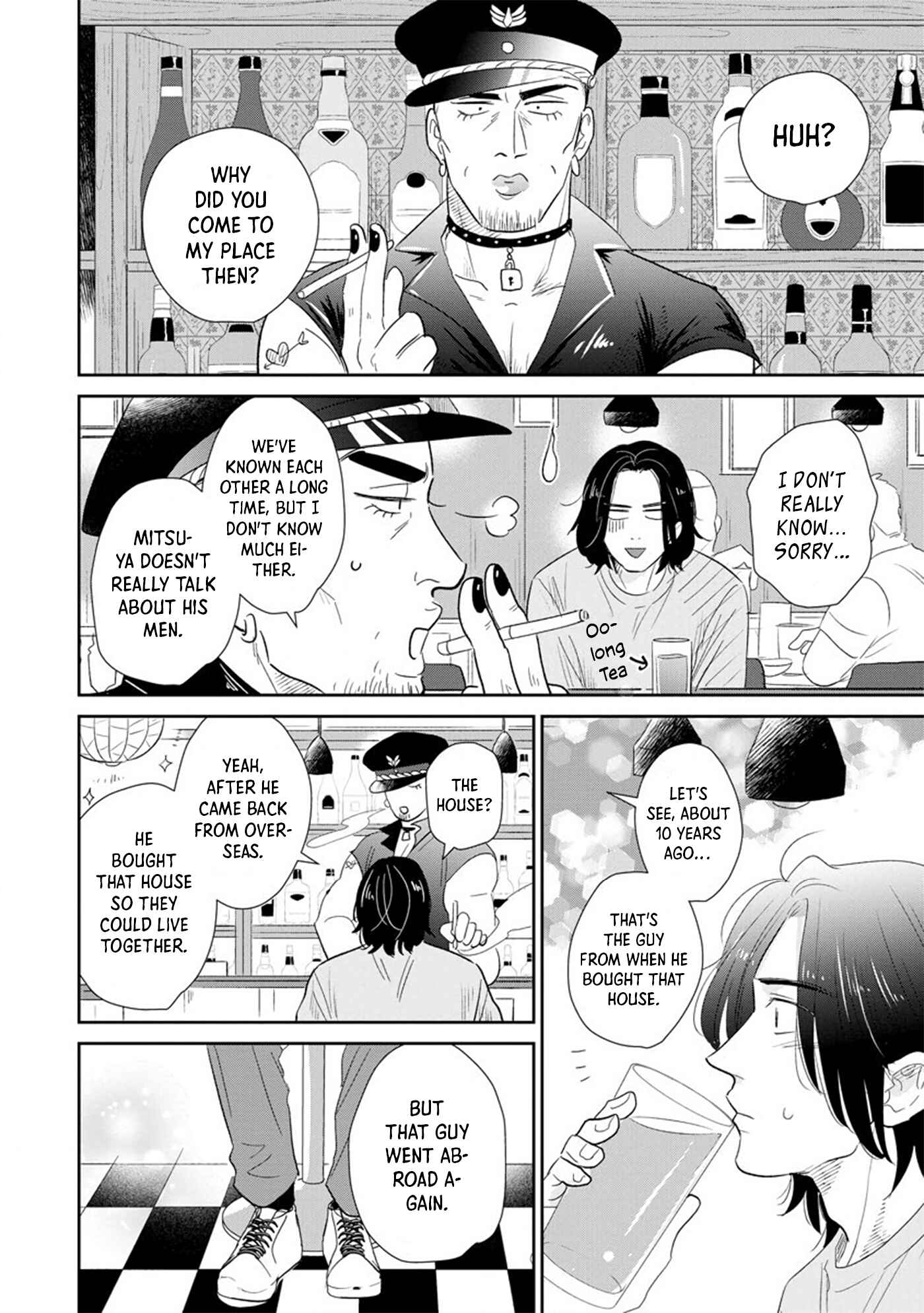 Page 18 Chapter 6 Mitsuya Sensei no Keikakuteki na Edzuke