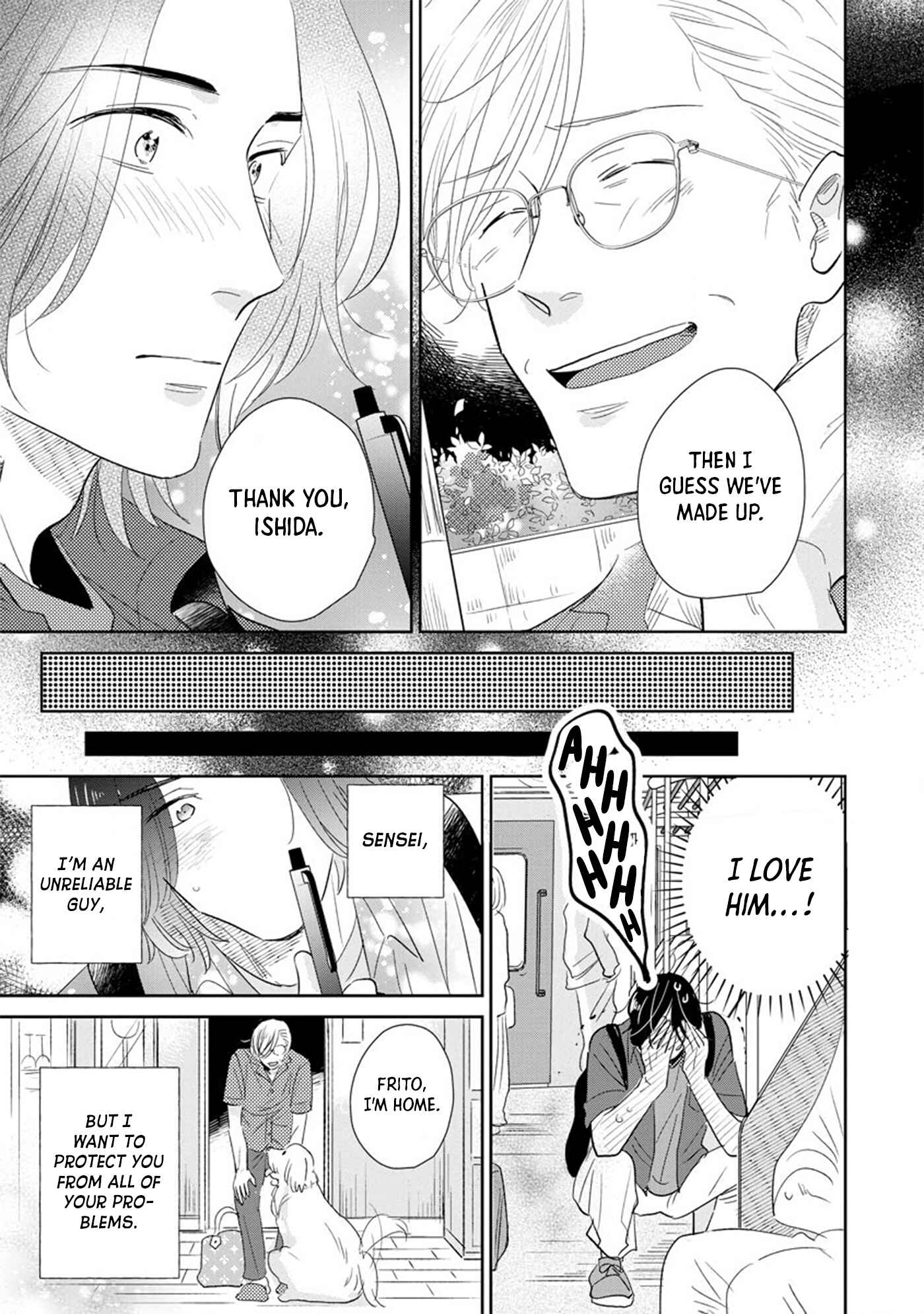 Page 23 Chapter 6 Mitsuya Sensei no Keikakuteki na Edzuke