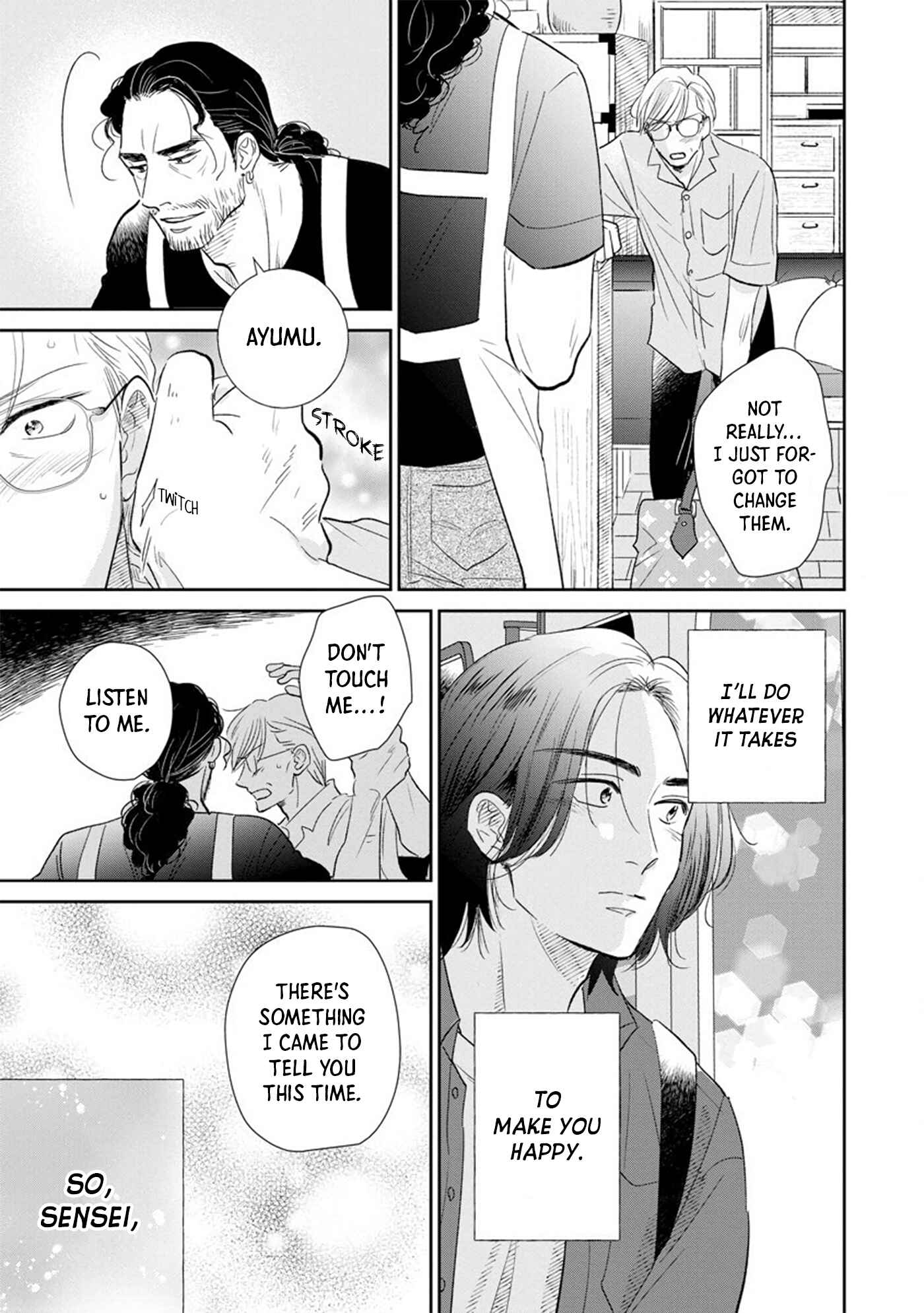 Page 25 Chapter 6 Mitsuya Sensei no Keikakuteki na Edzuke