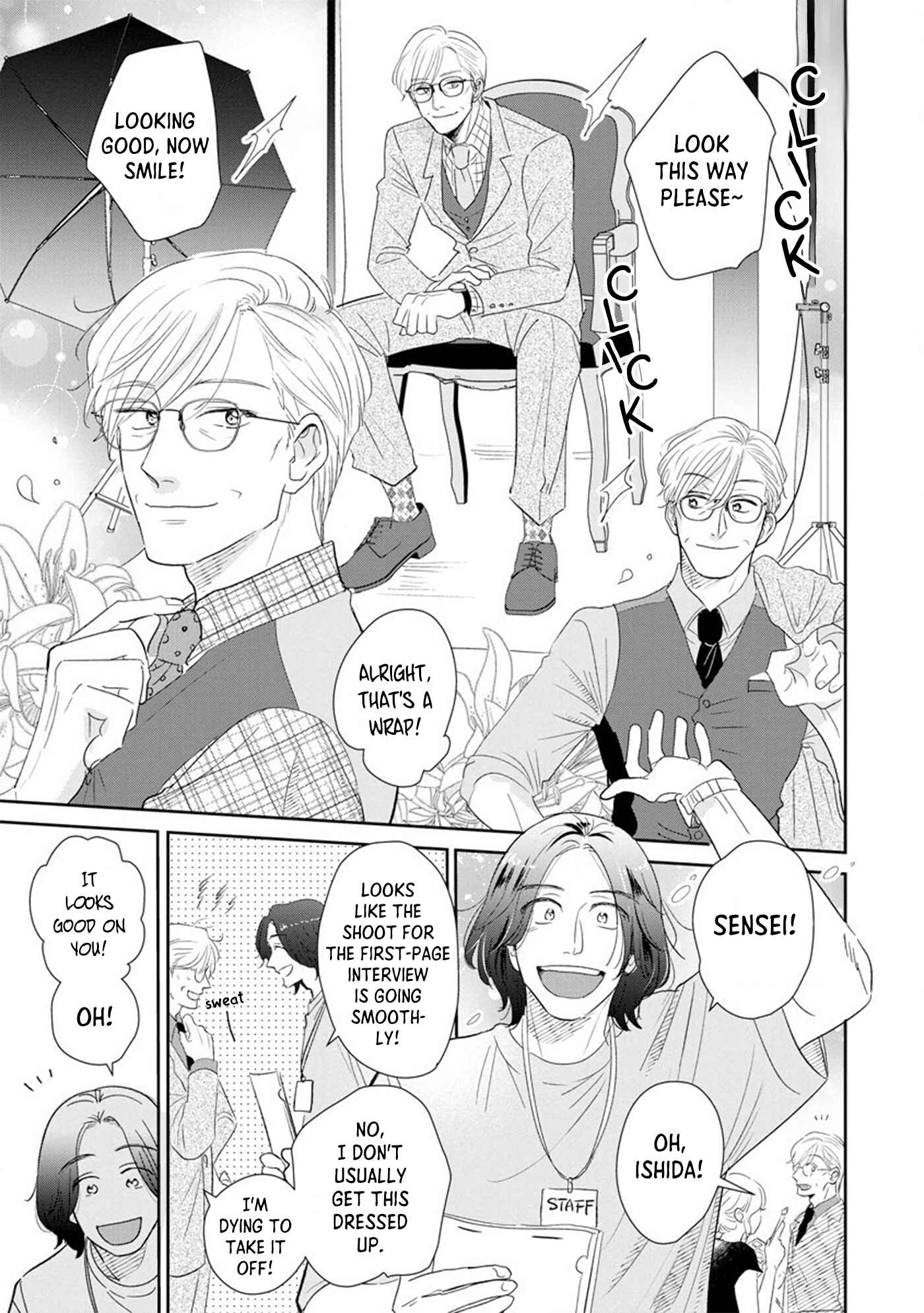 Page 5 Chapter 6 Mitsuya Sensei no Keikakuteki na Edzuke
