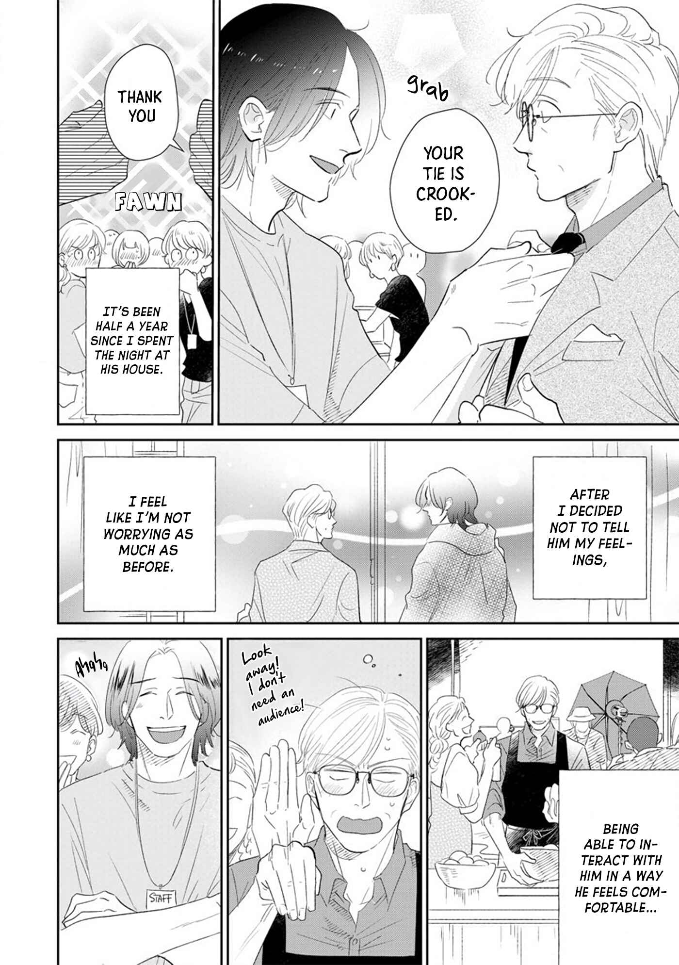 Page 6 Chapter 6 Mitsuya Sensei no Keikakuteki na Edzuke