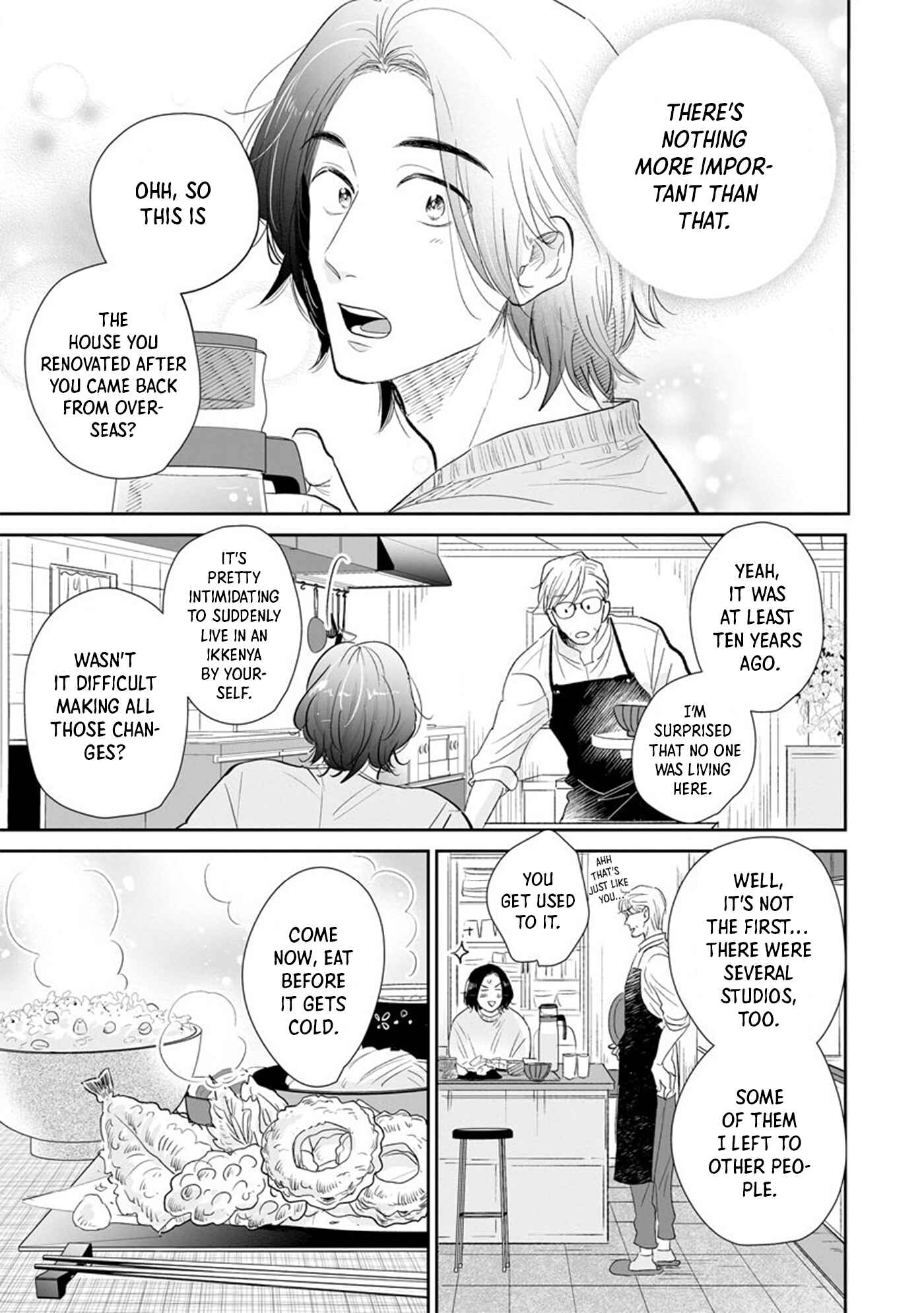 Page 7 Chapter 6 Mitsuya Sensei no Keikakuteki na Edzuke