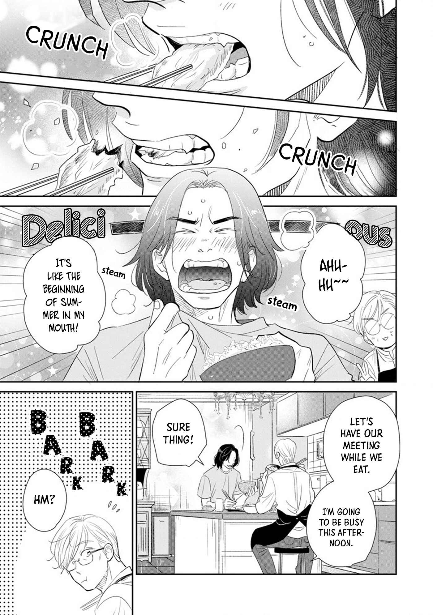 Page 9 Chapter 6 Mitsuya Sensei no Keikakuteki na Edzuke