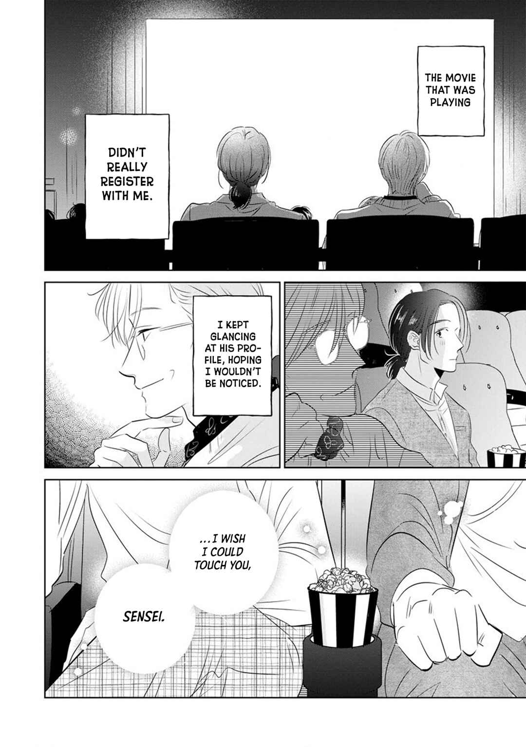 Page 19 Chapter 10 Mitsuya Sensei no Keikakuteki na Edzuke