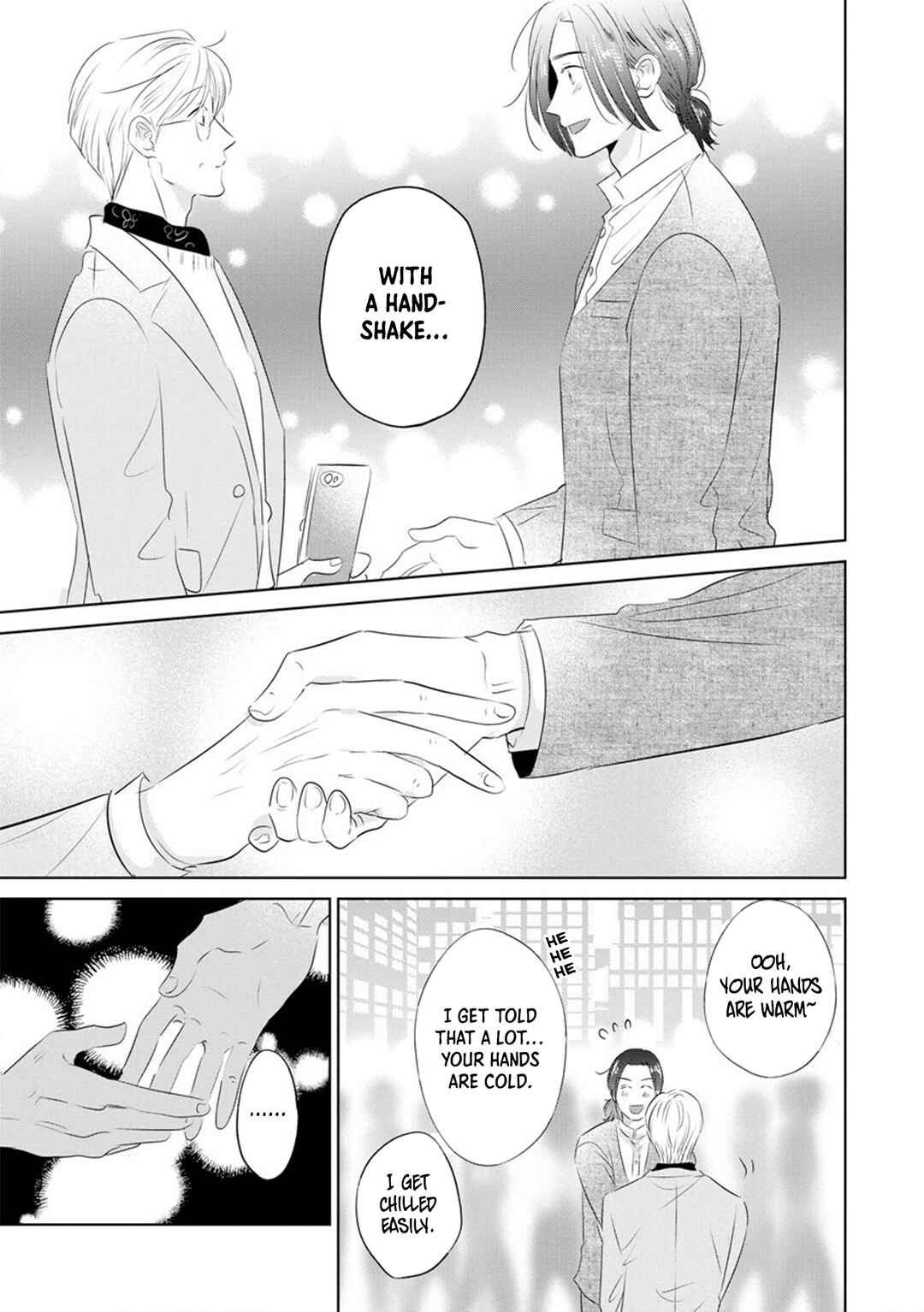 Page 22 Chapter 10 Mitsuya Sensei no Keikakuteki na Edzuke