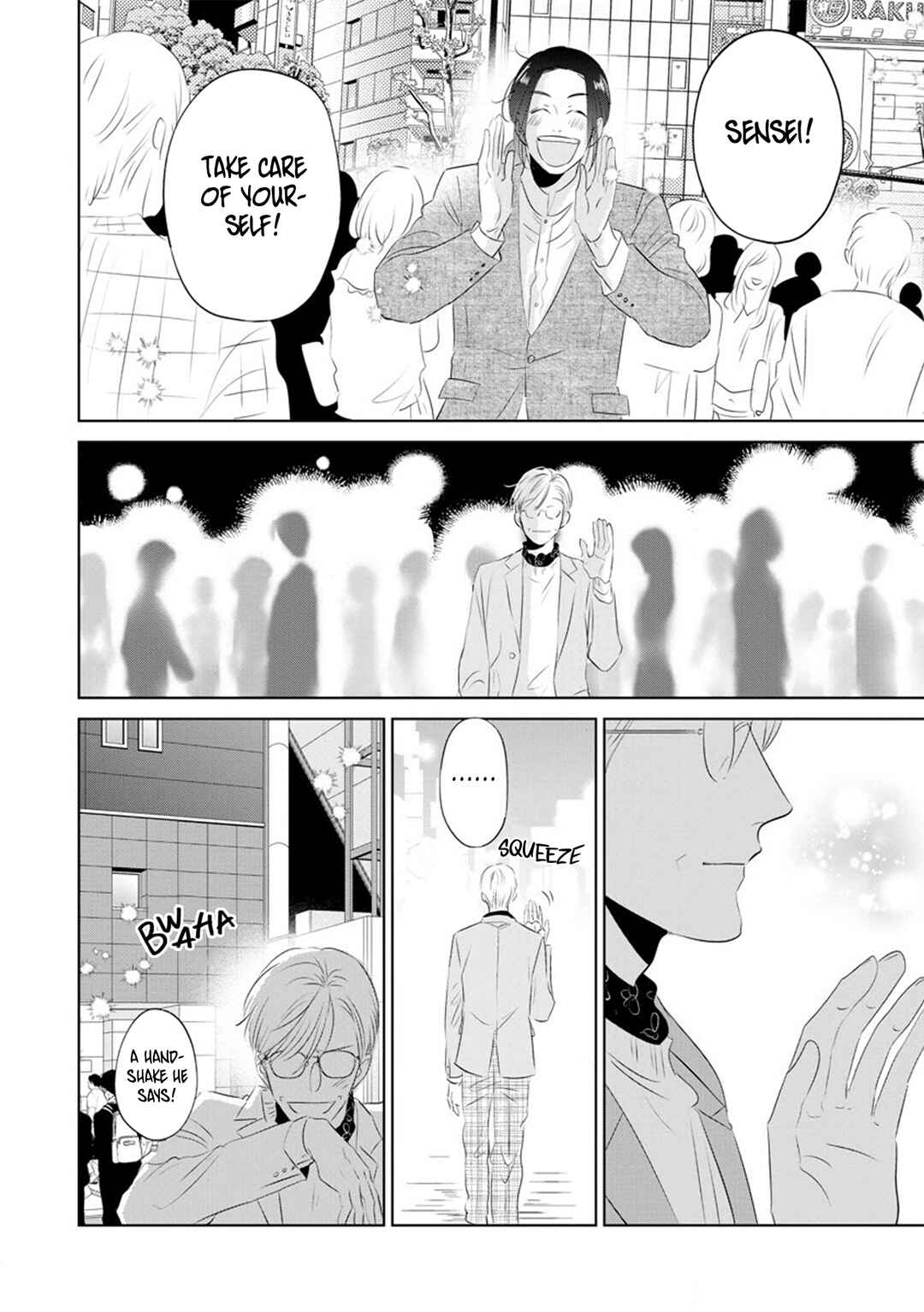 Page 23 Chapter 10 Mitsuya Sensei no Keikakuteki na Edzuke