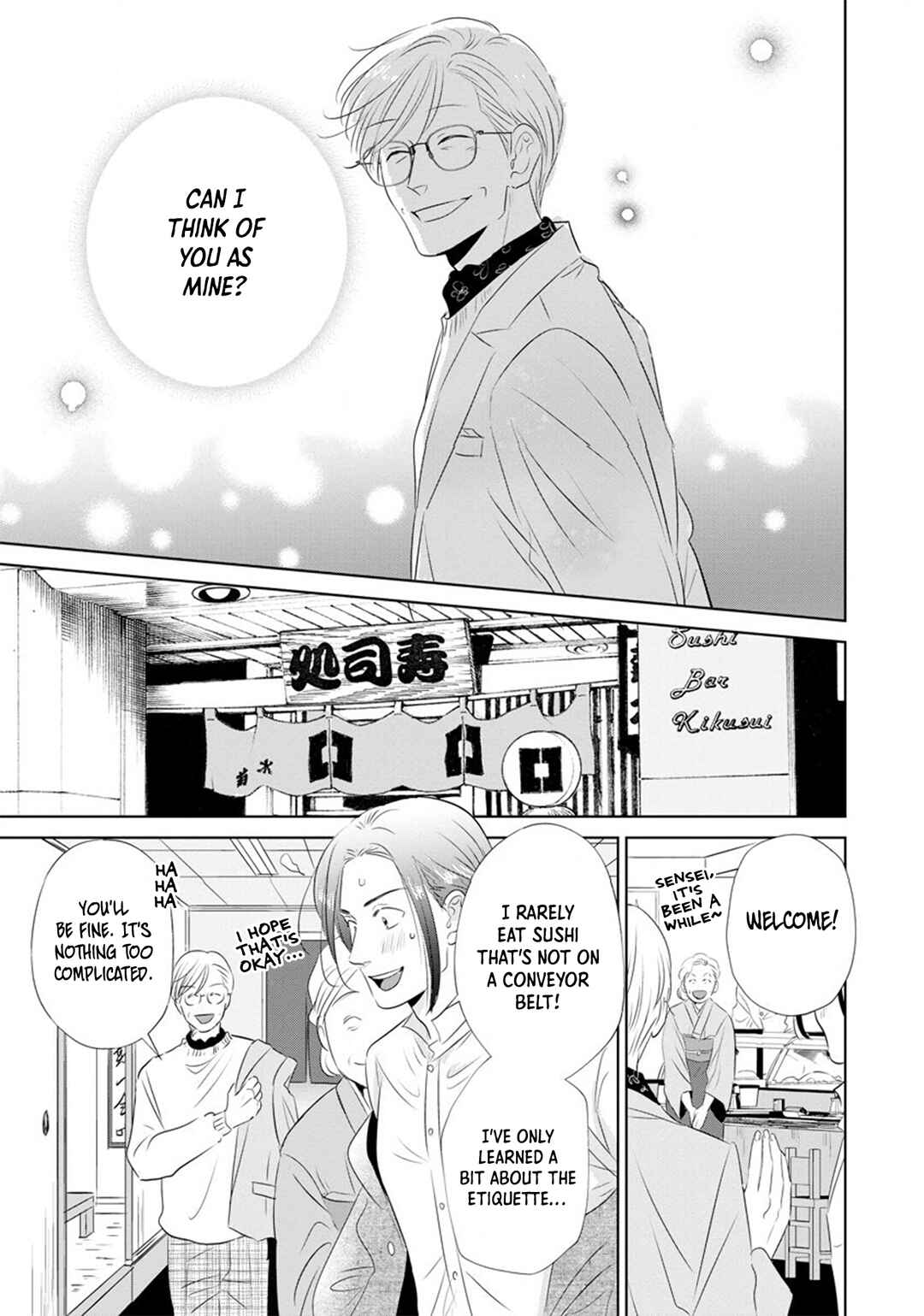 Page 6 Chapter 10 Mitsuya Sensei no Keikakuteki na Edzuke