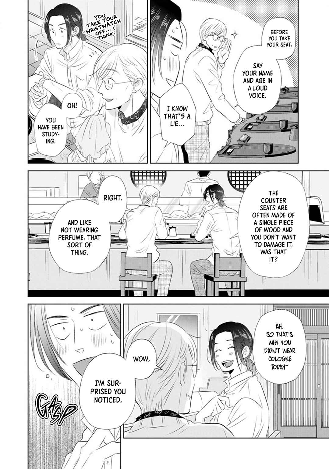 Page 7 Chapter 10 Mitsuya Sensei no Keikakuteki na Edzuke