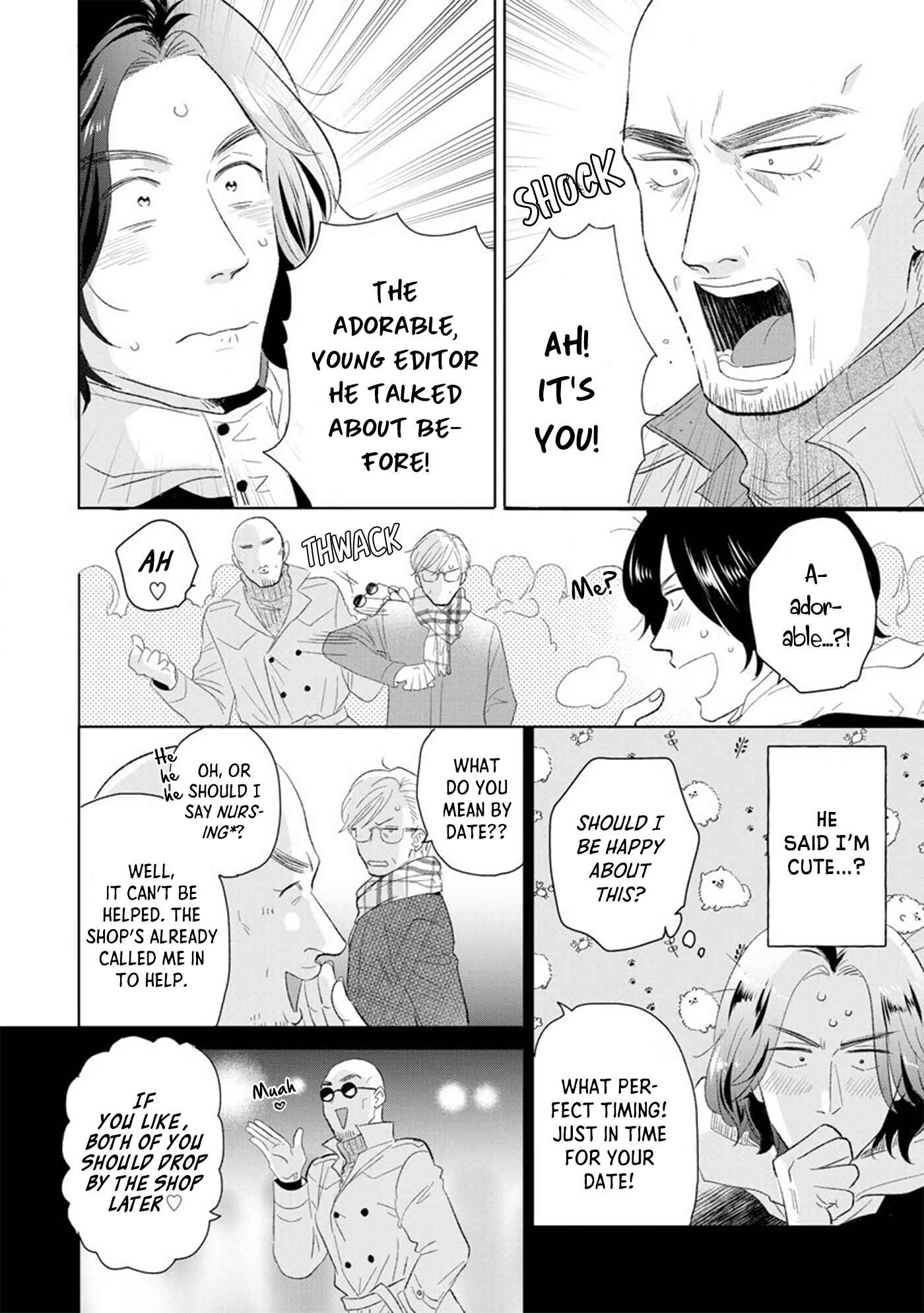 Page 10 Chapter 4 Mitsuya Sensei no Keikakuteki na Edzuke