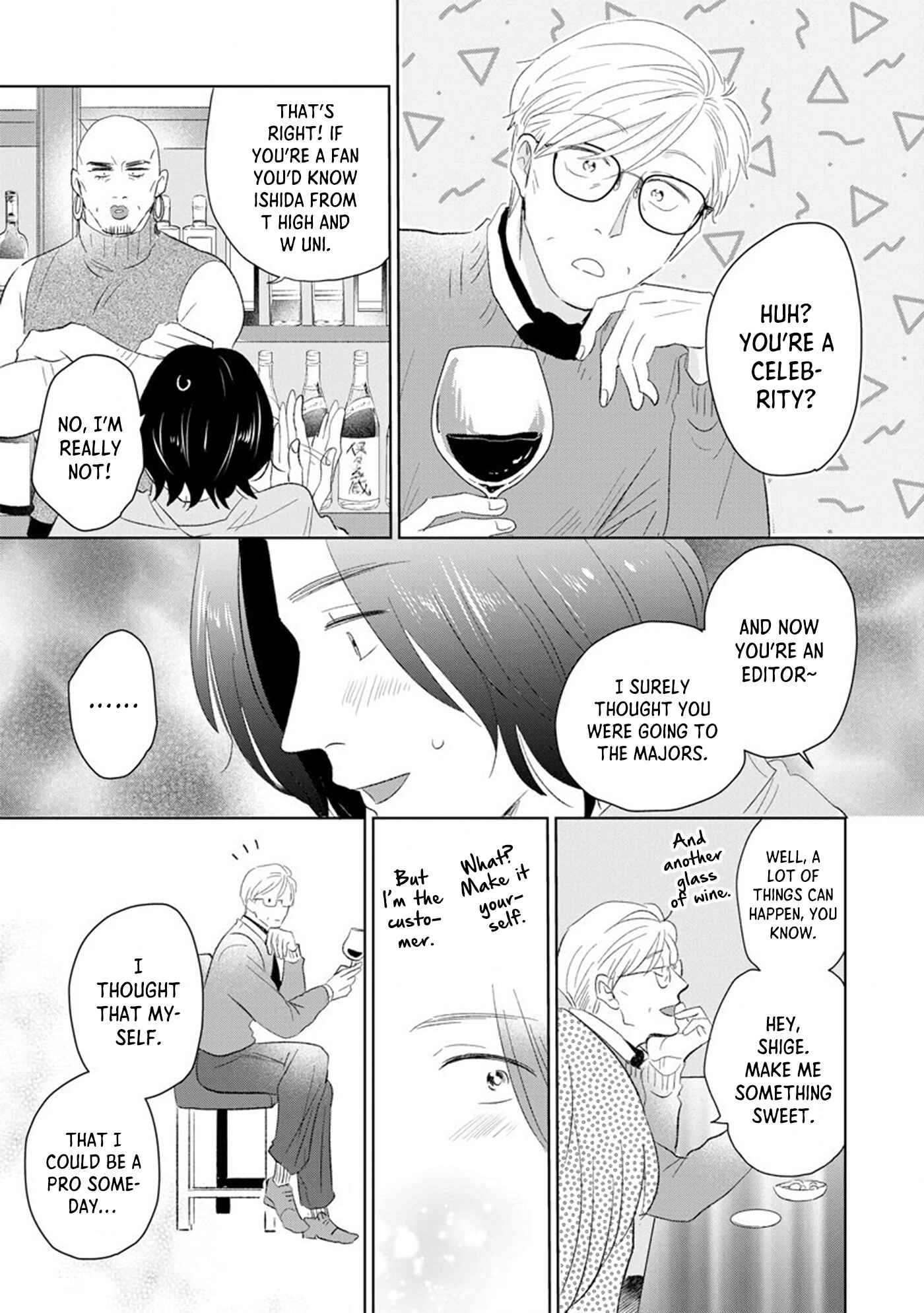 Page 17 Chapter 4 Mitsuya Sensei no Keikakuteki na Edzuke
