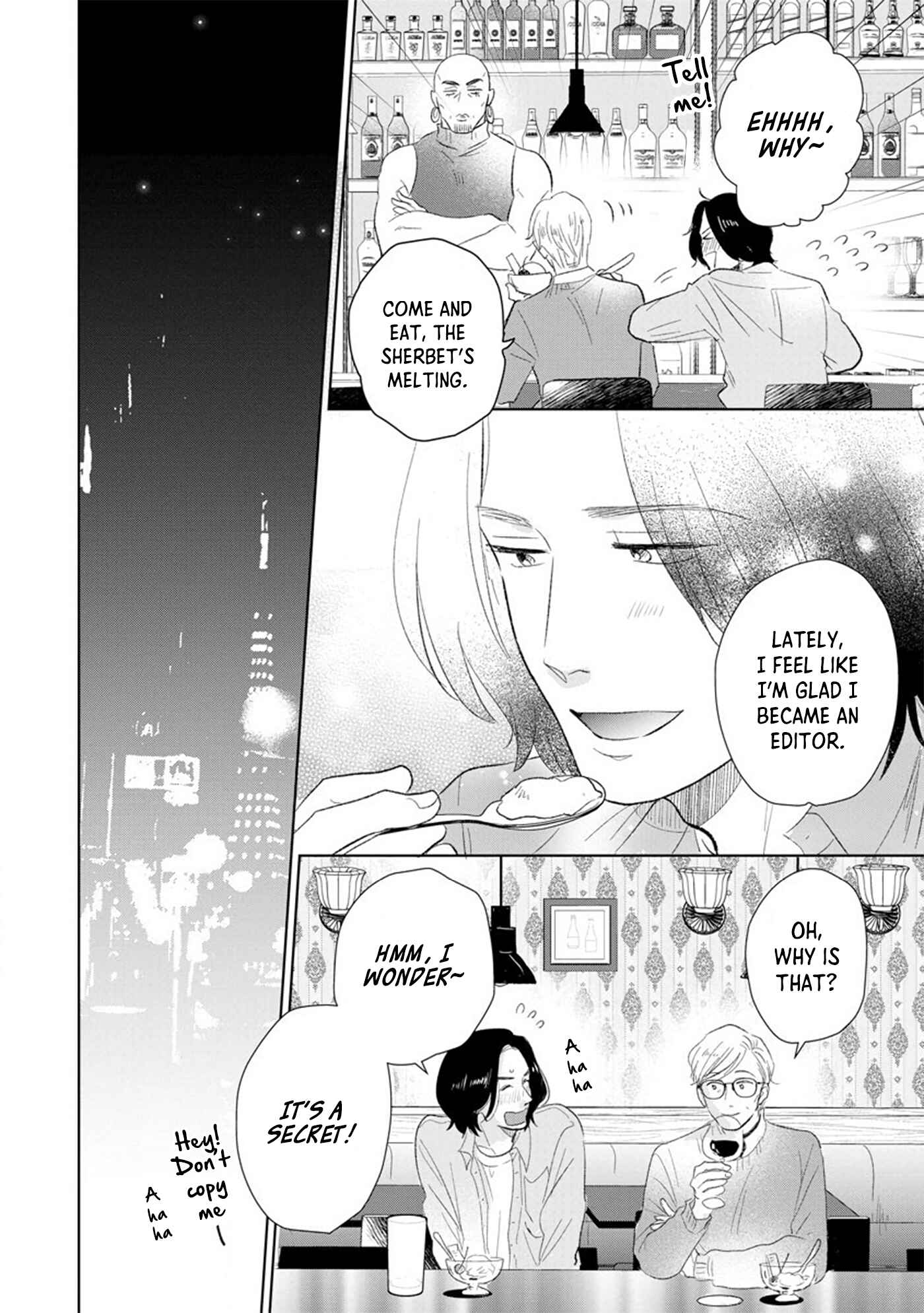 Page 22 Chapter 4 Mitsuya Sensei no Keikakuteki na Edzuke