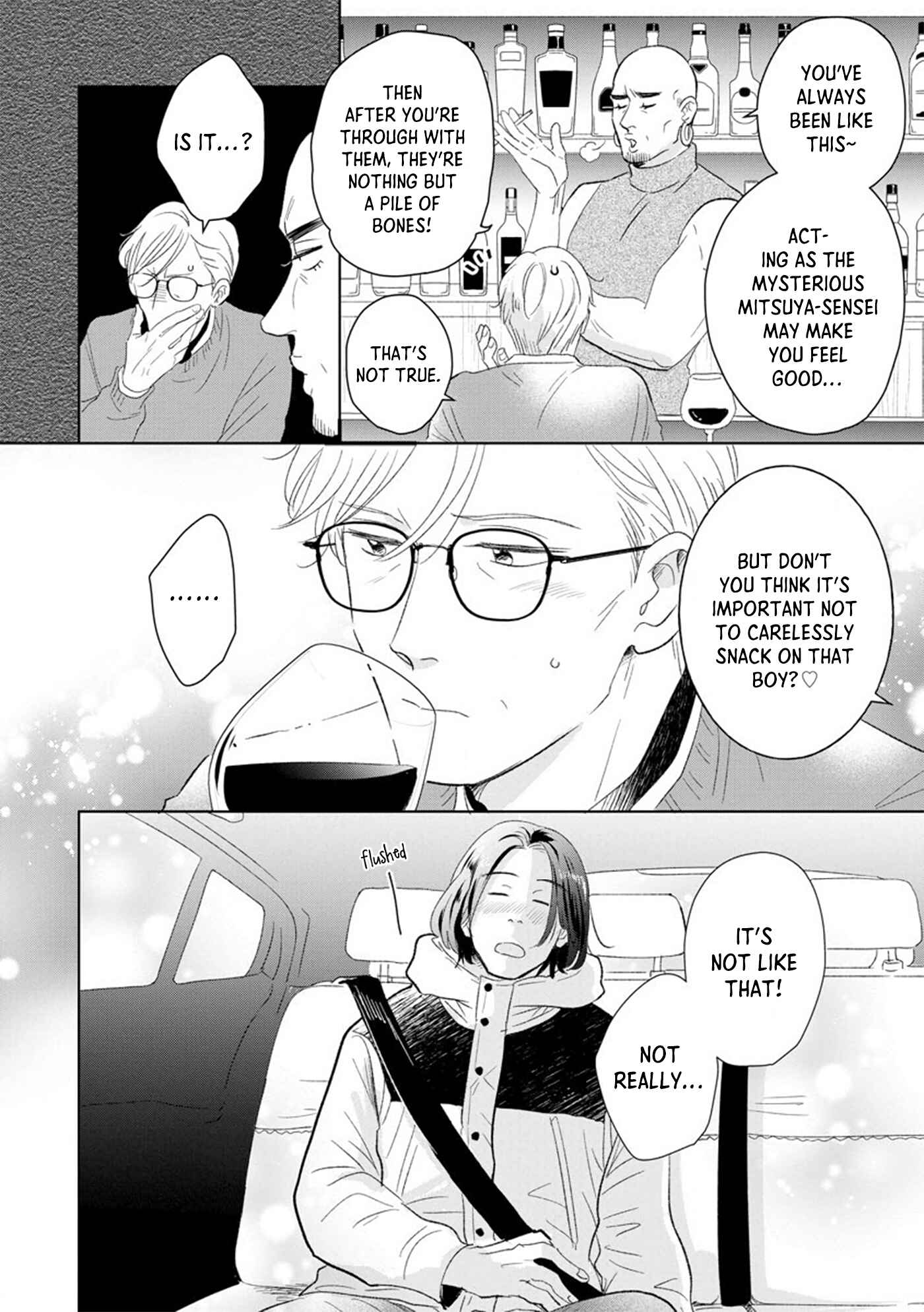 Page 26 Chapter 4 Mitsuya Sensei no Keikakuteki na Edzuke