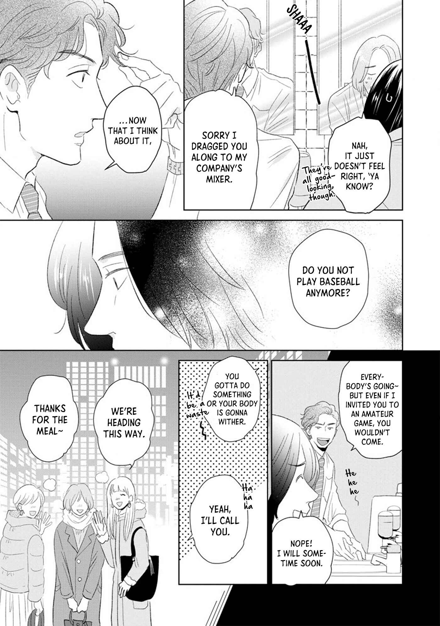 Page 5 Chapter 4 Mitsuya Sensei no Keikakuteki na Edzuke