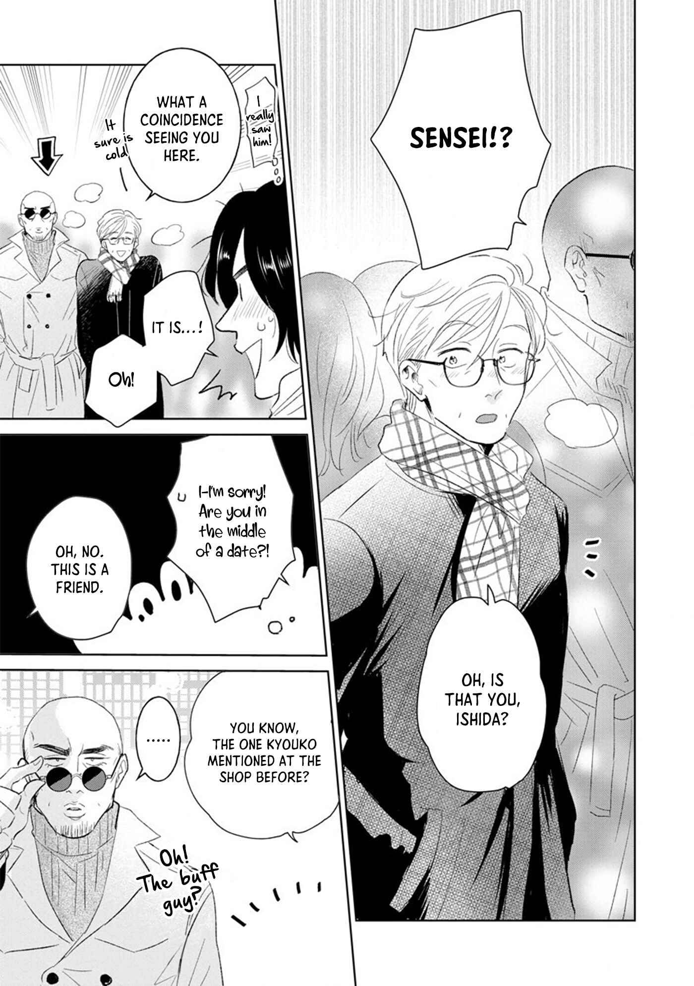 Page 9 Chapter 4 Mitsuya Sensei no Keikakuteki na Edzuke