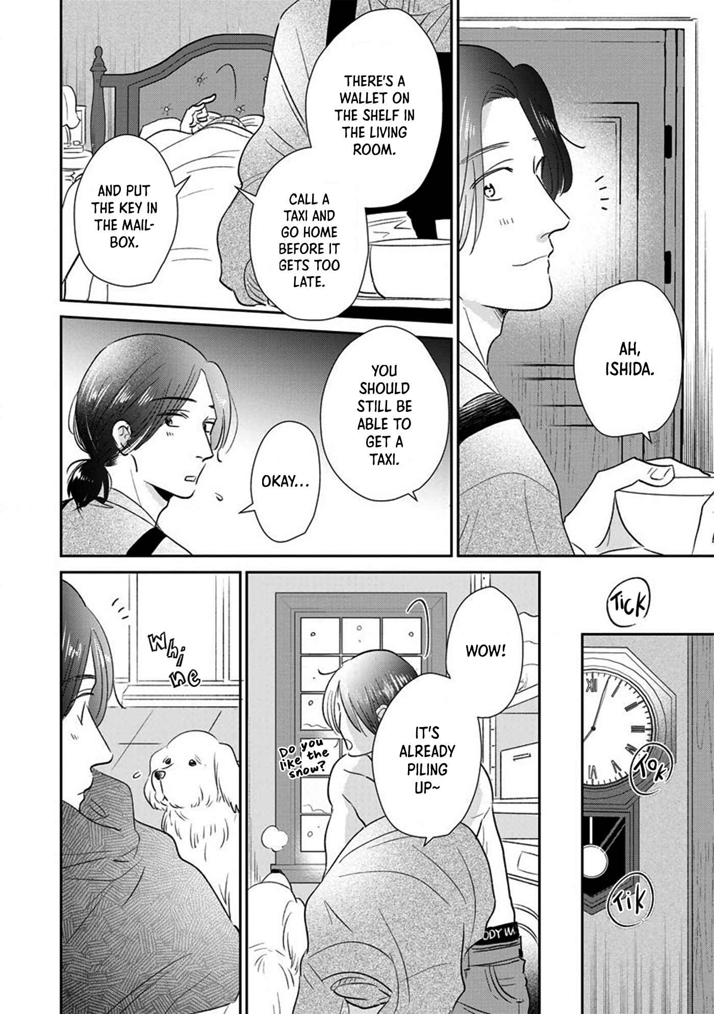 Page 16 Chapter 5 Mitsuya Sensei no Keikakuteki na Edzuke