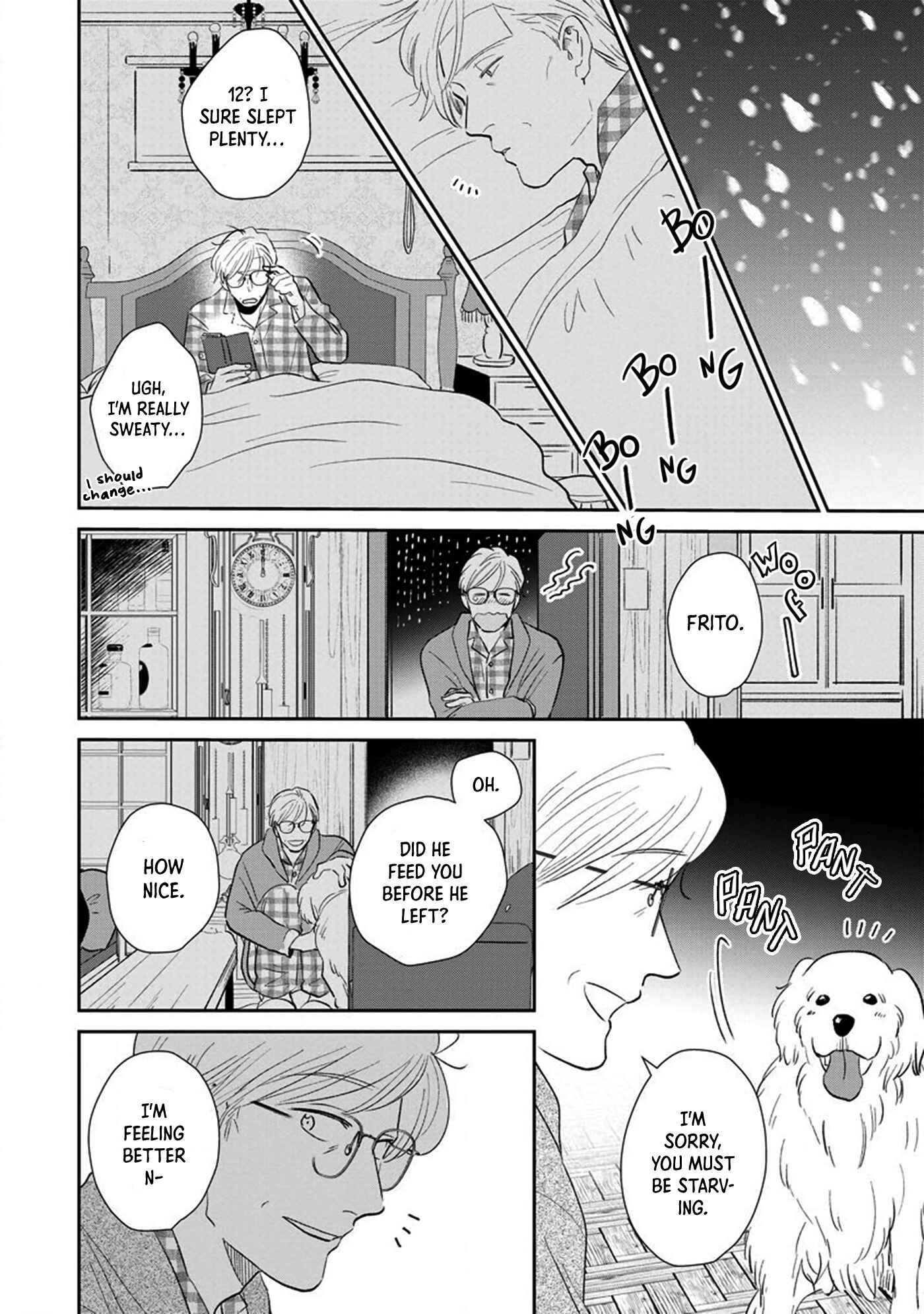 Page 18 Chapter 5 Mitsuya Sensei no Keikakuteki na Edzuke