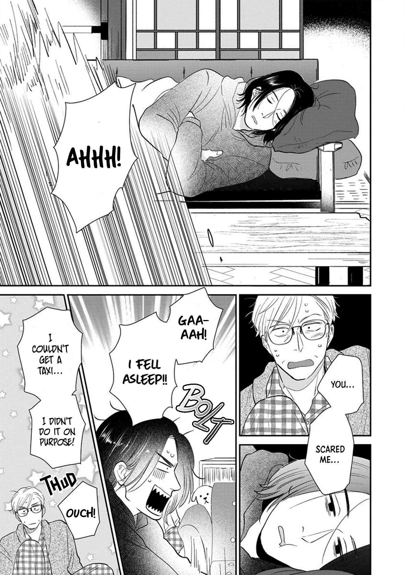 Page 19 Chapter 5 Mitsuya Sensei no Keikakuteki na Edzuke