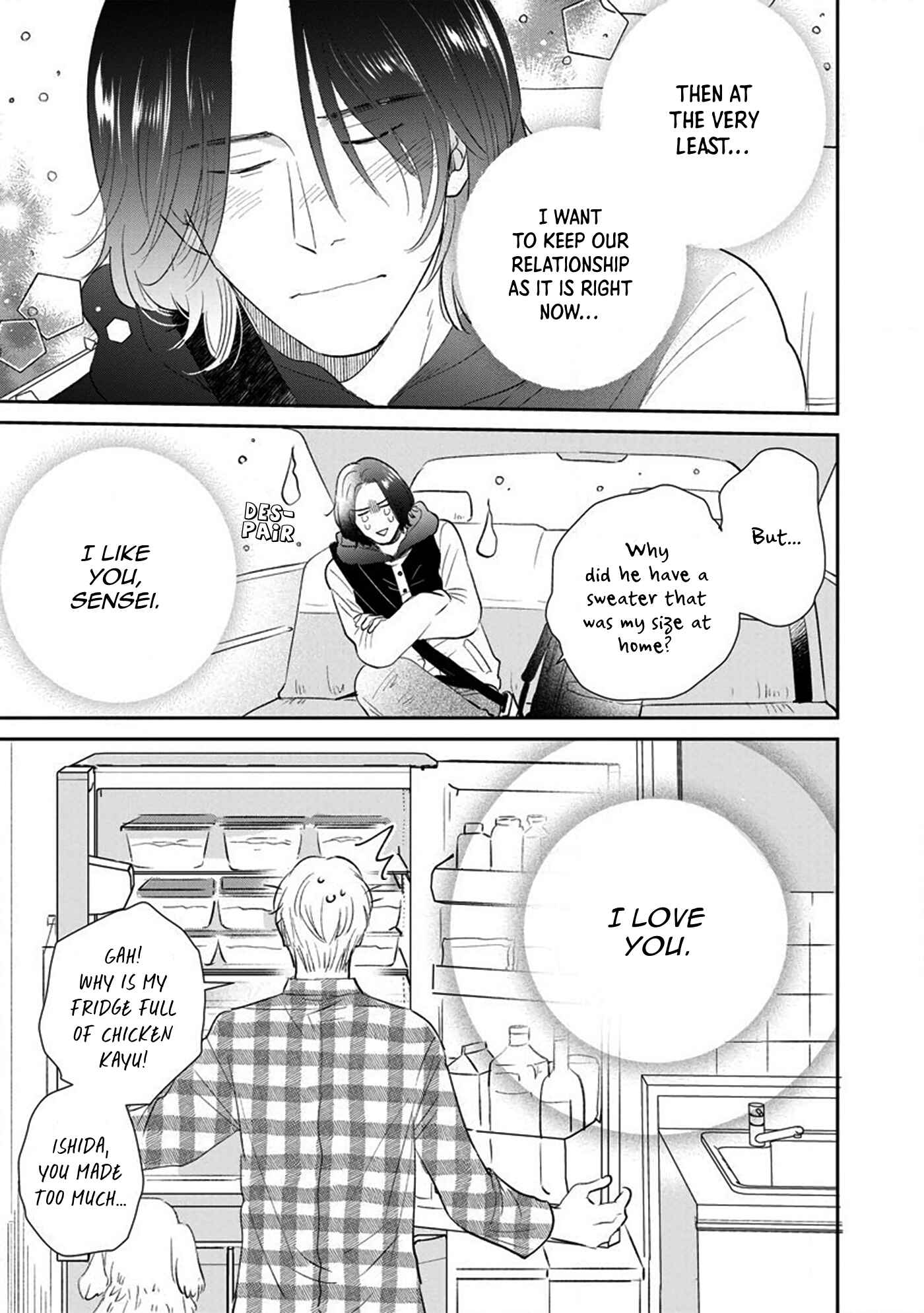 Page 26 Chapter 5 Mitsuya Sensei no Keikakuteki na Edzuke