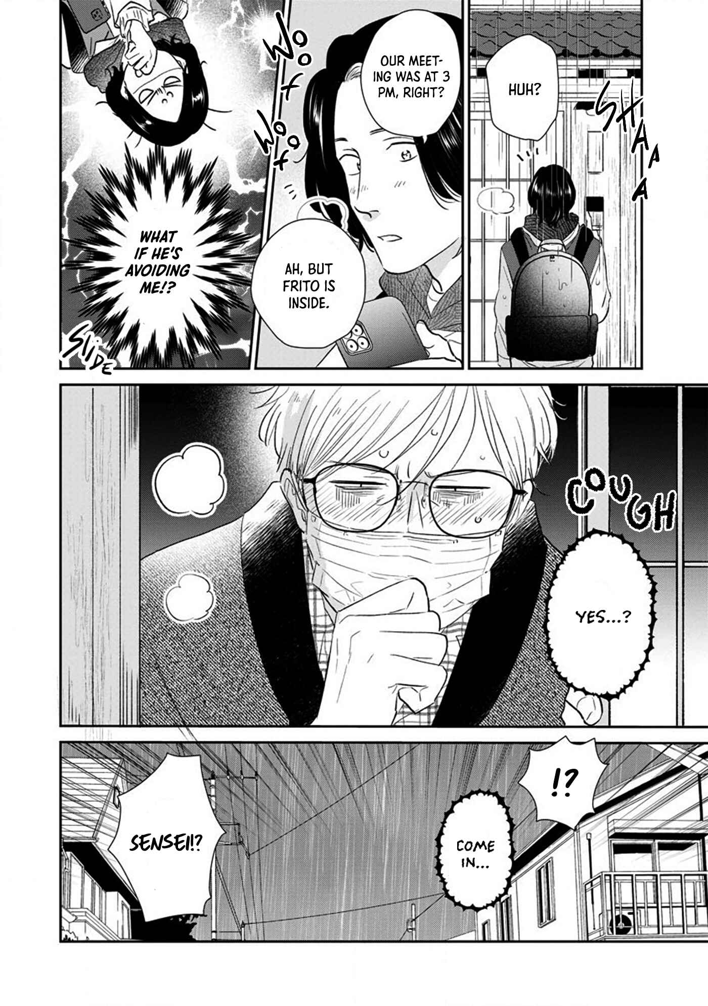 Page 6 Chapter 5 Mitsuya Sensei no Keikakuteki na Edzuke
