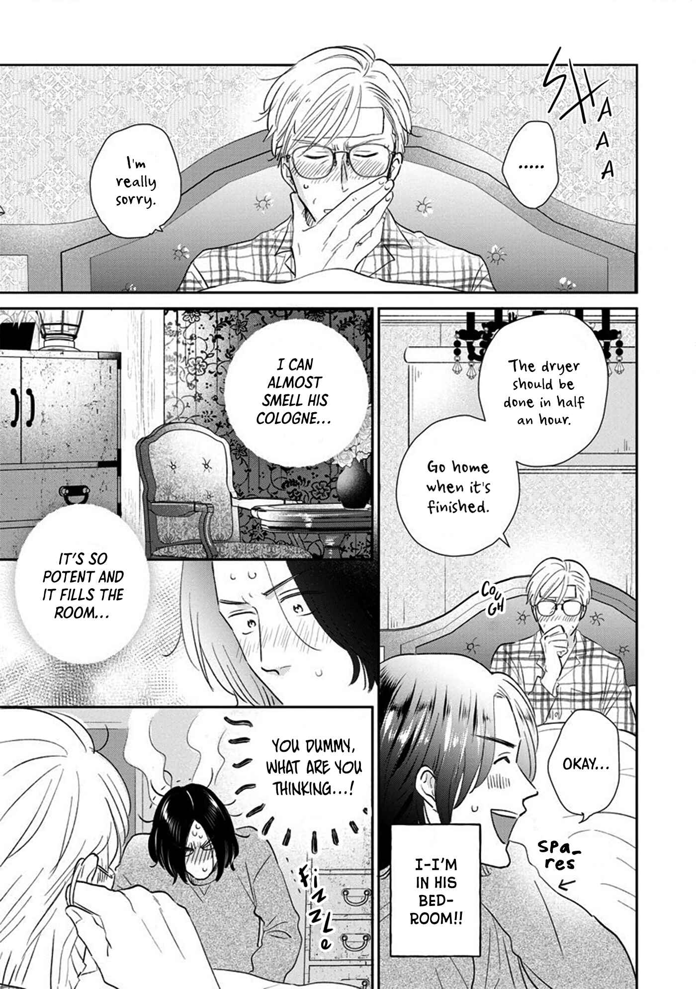 Page 9 Chapter 5 Mitsuya Sensei no Keikakuteki na Edzuke