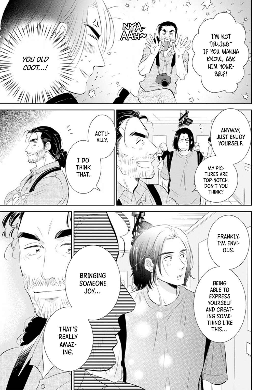 Page 22 Chapter 8 Mitsuya Sensei no Keikakuteki na Edzuke