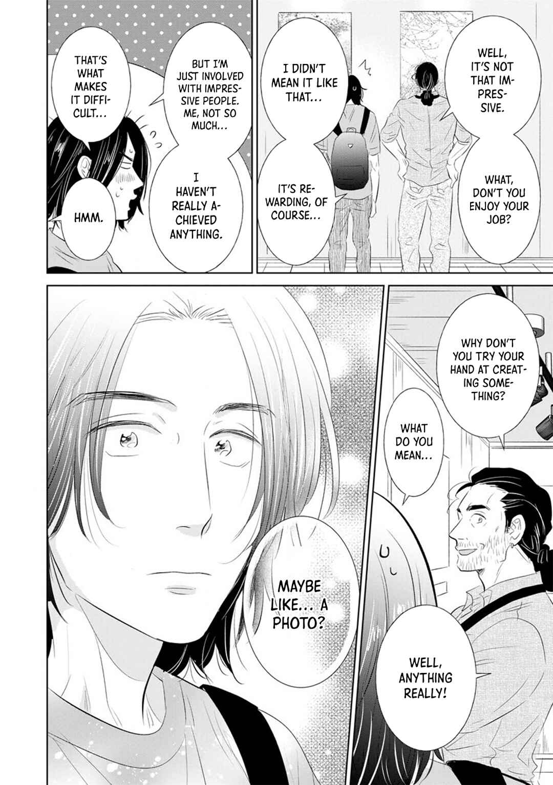 Page 23 Chapter 8 Mitsuya Sensei no Keikakuteki na Edzuke