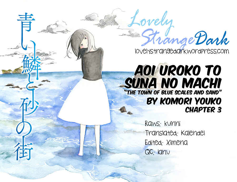 Page 1 Chapter 3 Aoi Uroko to Suna no Machi