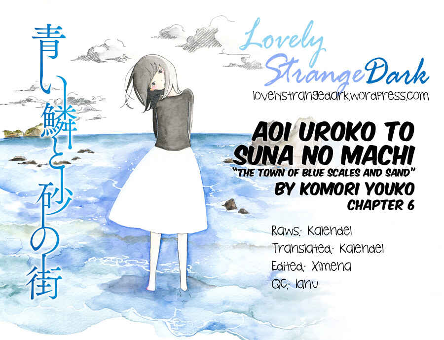 Page 1 Chapter 6 Aoi Uroko to Suna no Machi