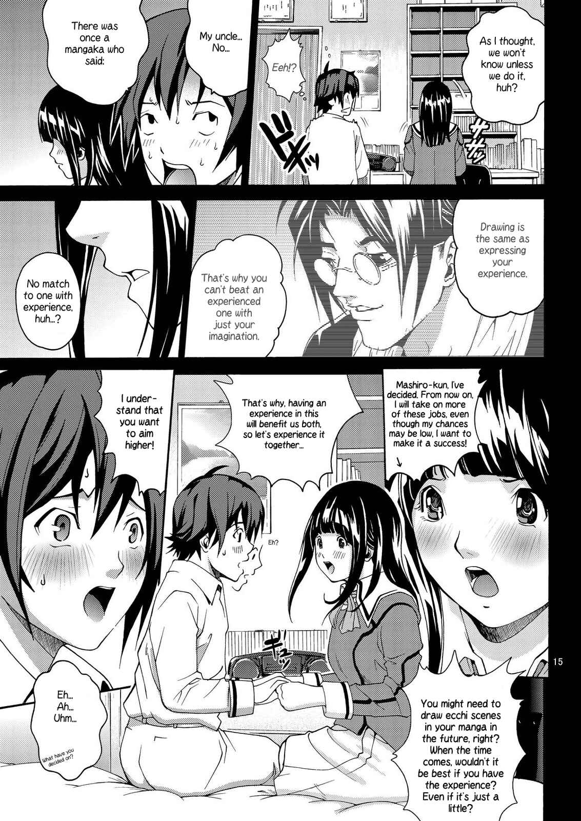 Page 14 Chapter Unknown_2163 Bakuman - ANGEL PAIN 17 - Hatsuman (Doujinshi)
