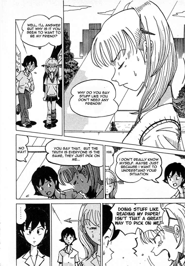 Page 6 Chapter 4 Subete ni Iya Girl