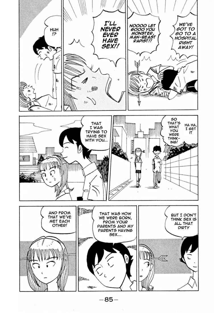 Page 8 Chapter 83 Subete ni Iya Girl