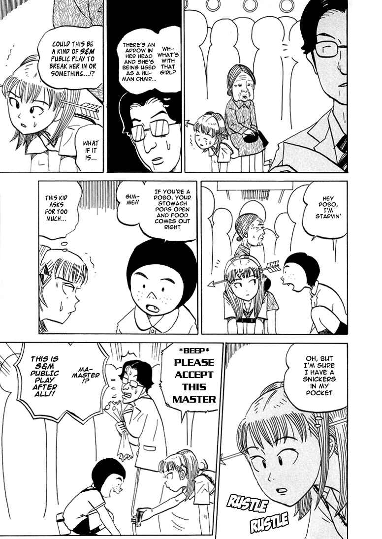 Page 5 Chapter 48 Subete ni Iya Girl