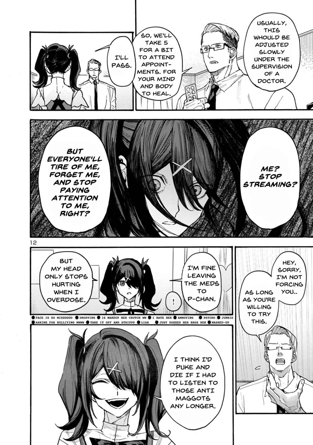 Page 12 Chapter 6 Needy Girl OverDose Run With My Sick