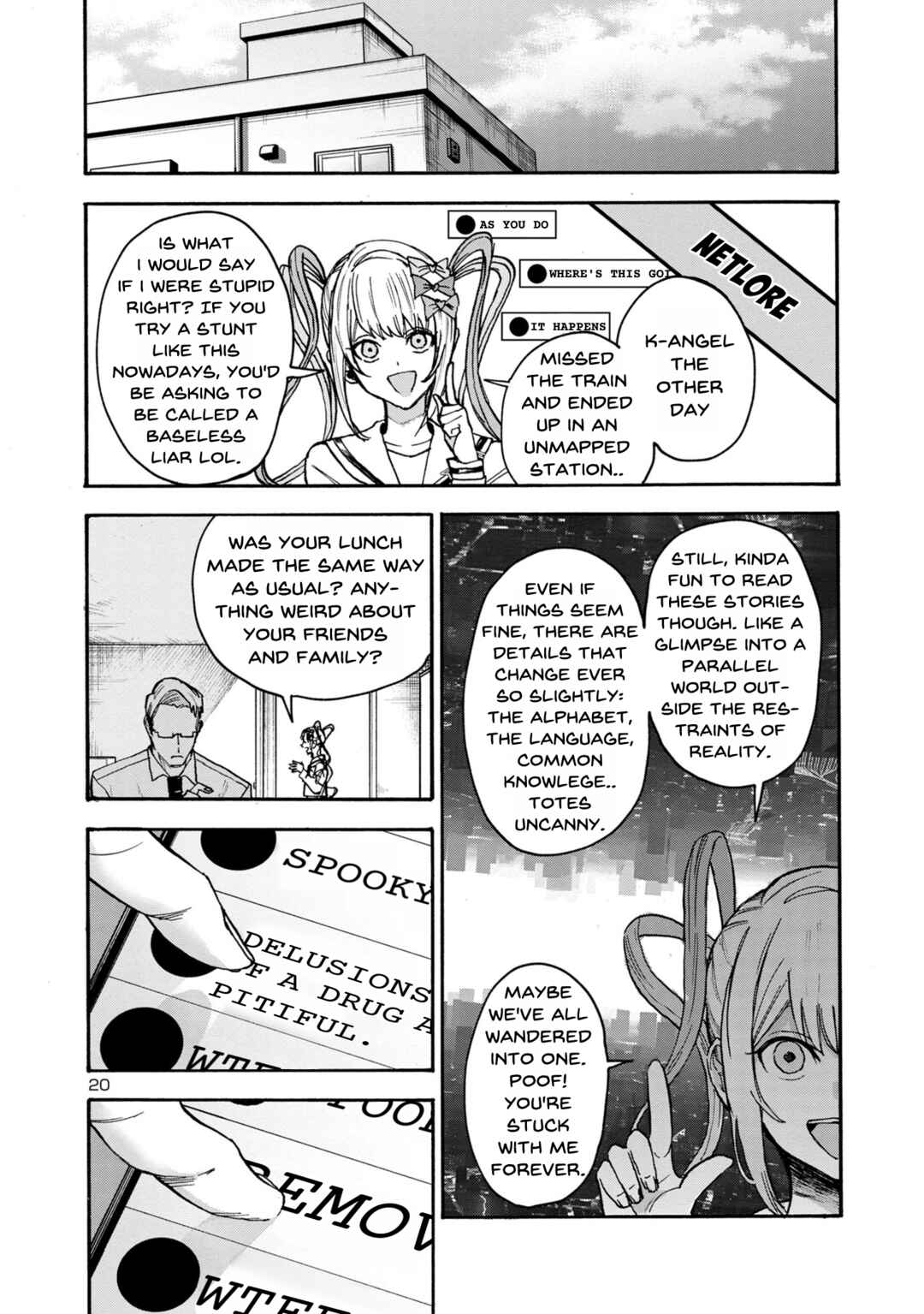 Page 20 Chapter 6 Needy Girl OverDose Run With My Sick