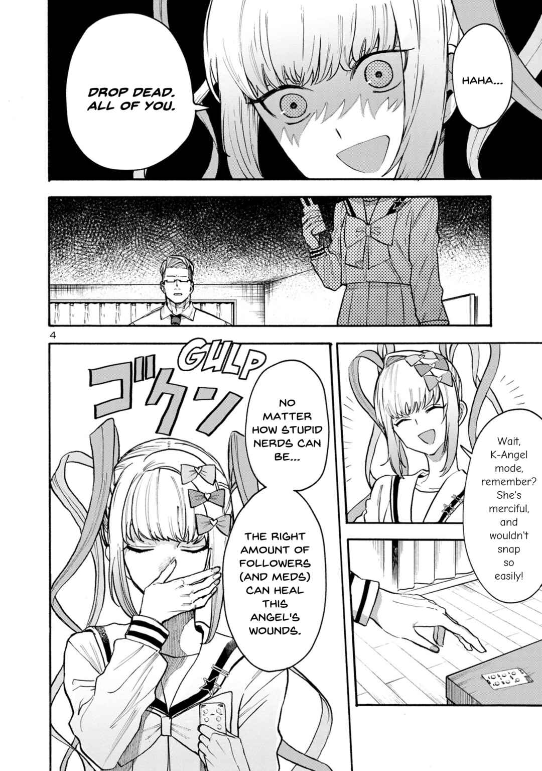 Page 4 Chapter 6 Needy Girl OverDose Run With My Sick