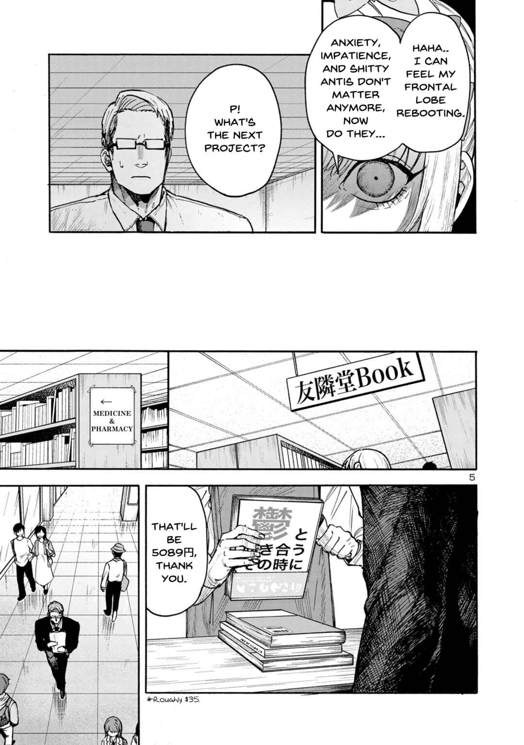 Page 5 Chapter 6 Needy Girl OverDose Run With My Sick