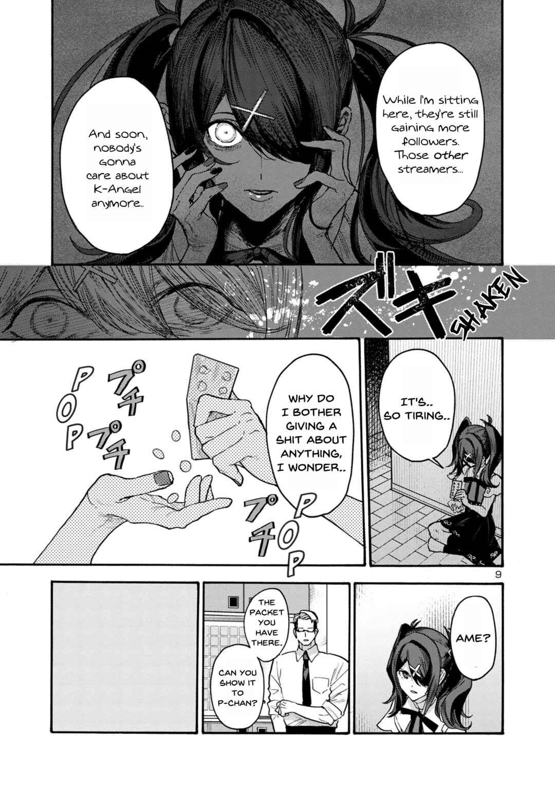 Page 9 Chapter 6 Needy Girl OverDose Run With My Sick