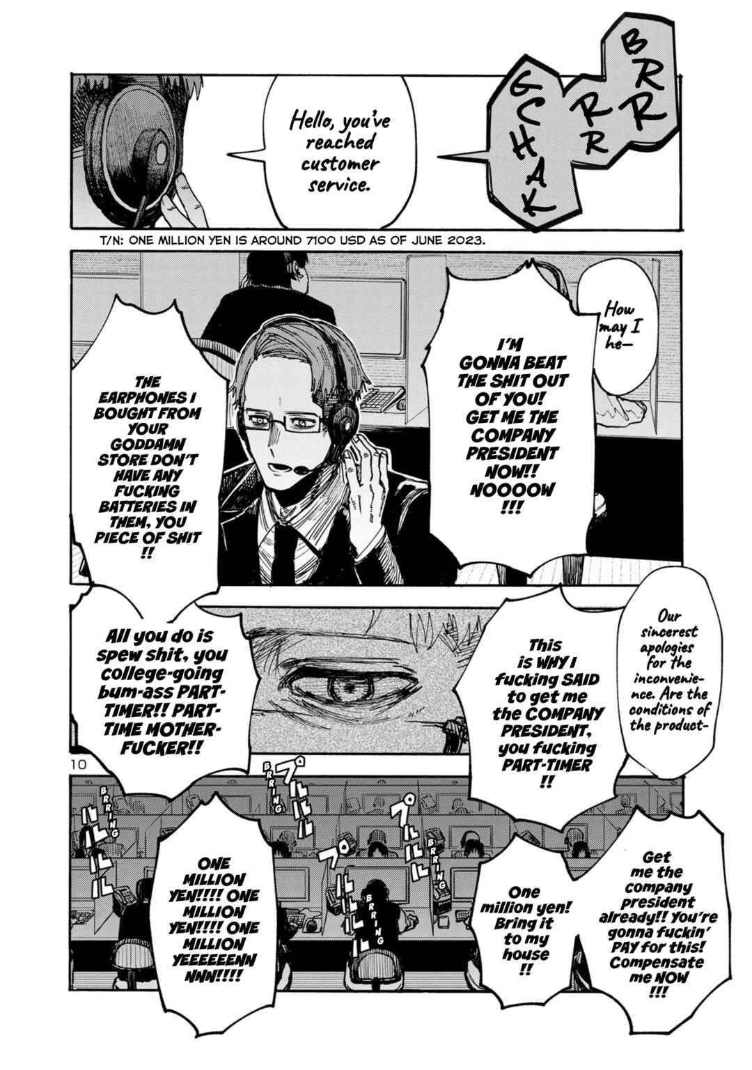 Page 10 Chapter 1 Needy Girl OverDose Run With My Sick