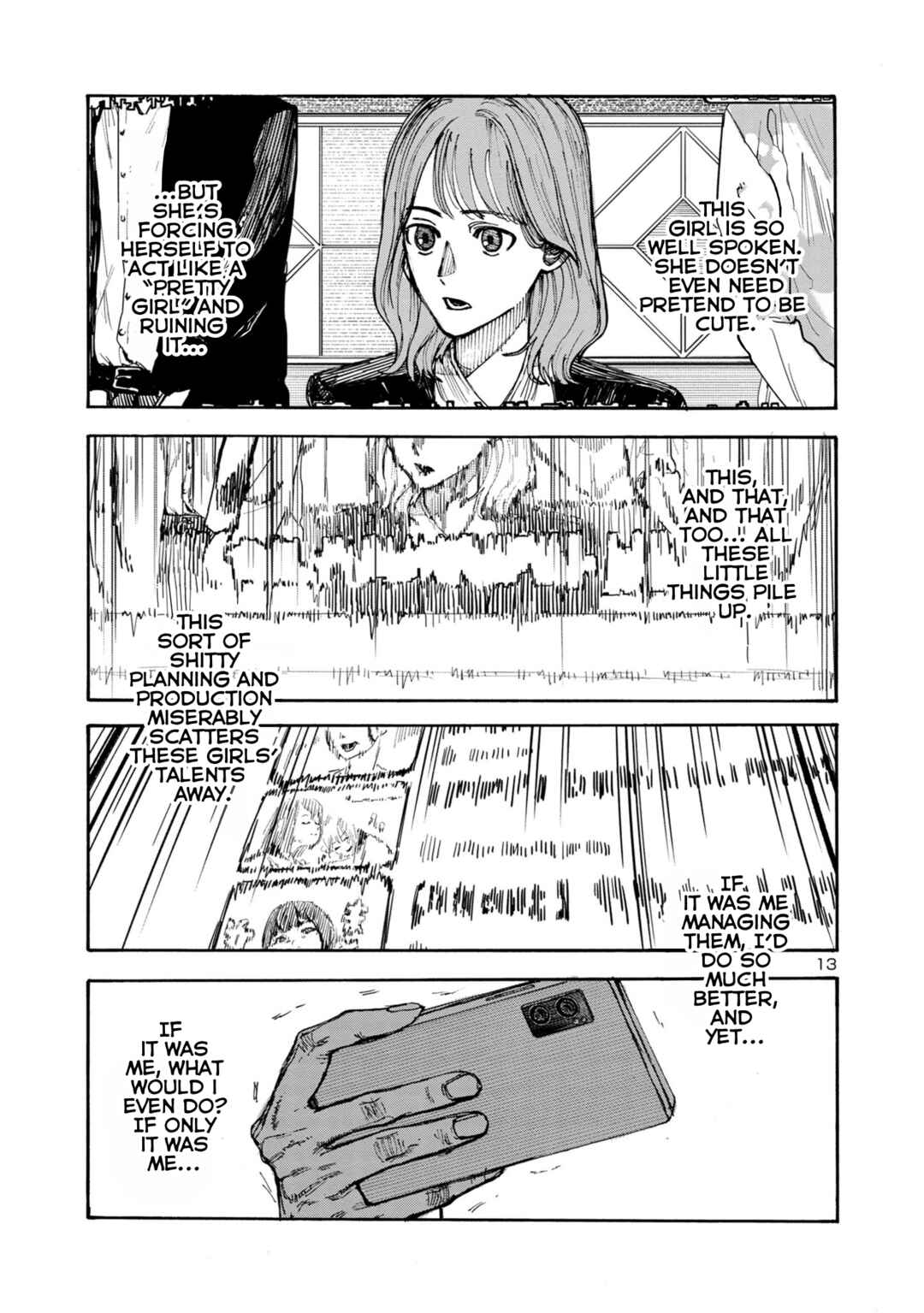 Page 13 Chapter 1 Needy Girl OverDose Run With My Sick